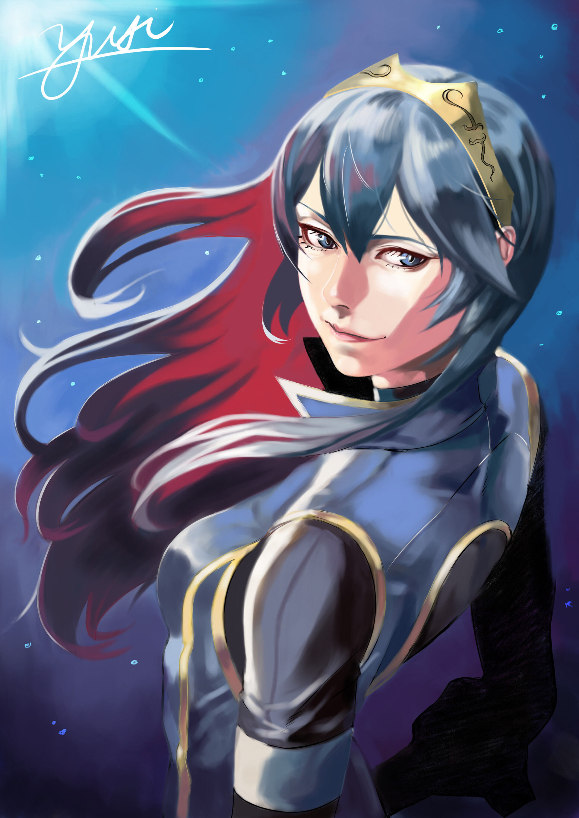 Fire Emblem Lucina Cute Wallpapers