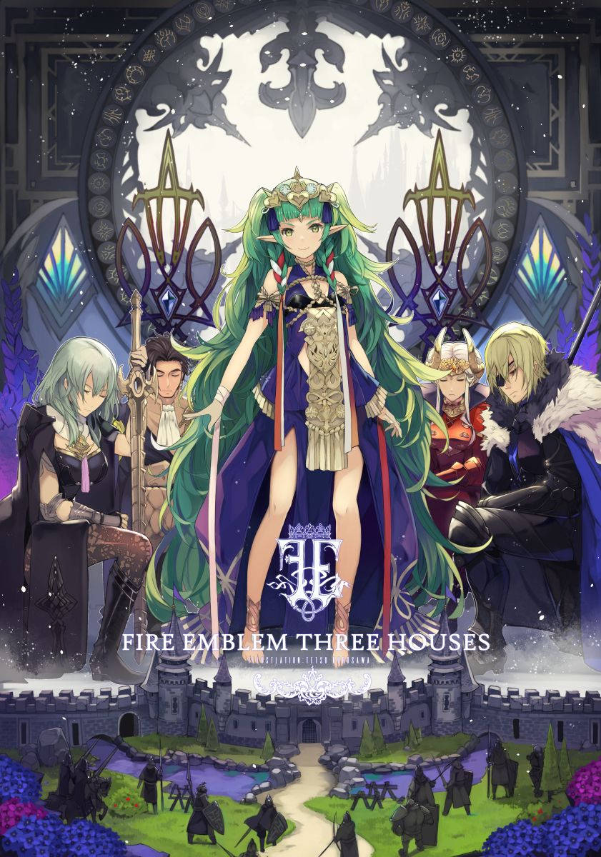 Fire Emblem Three Houses Wallpapers