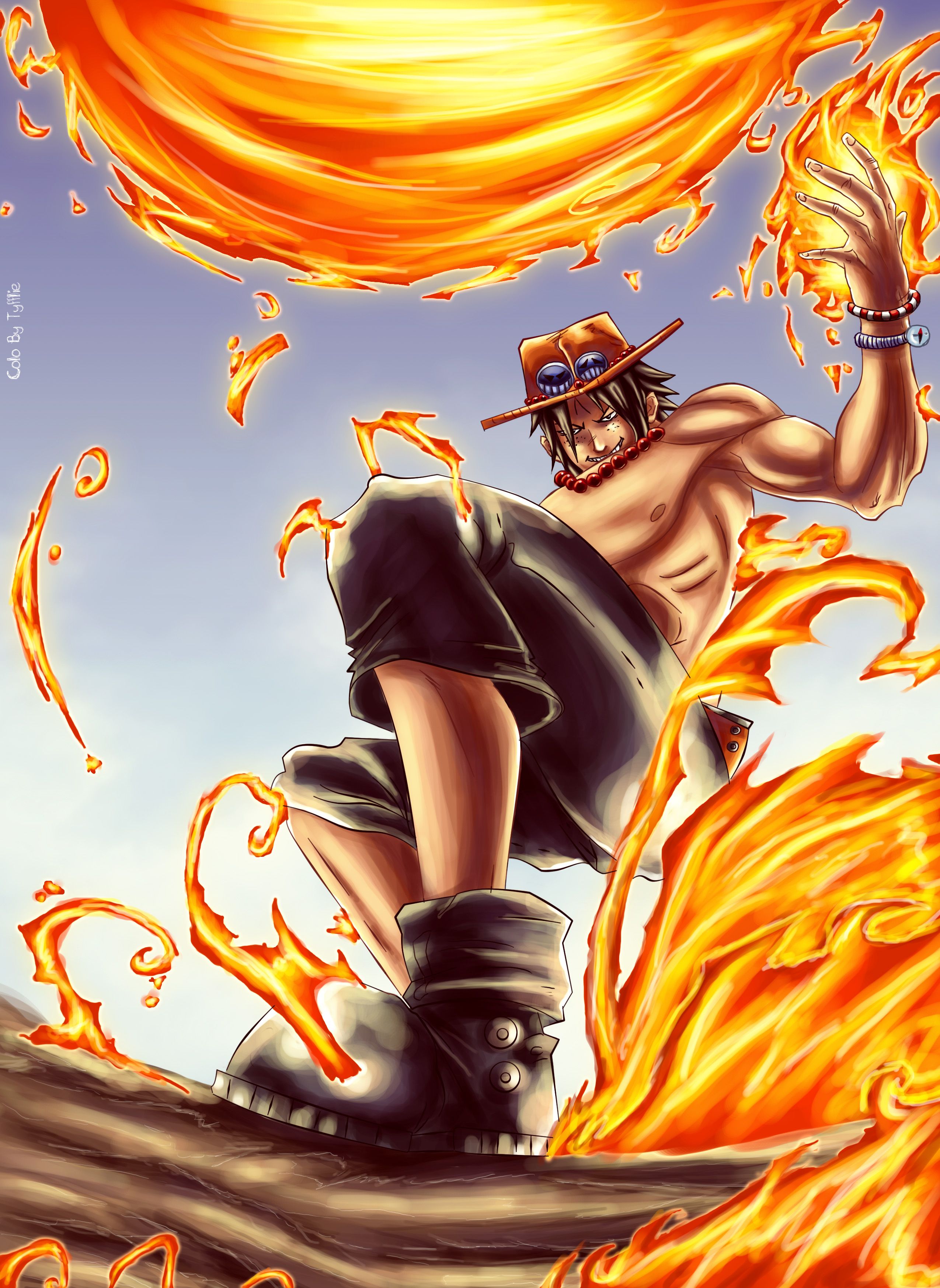 Fire Fist Ace Wallpapers