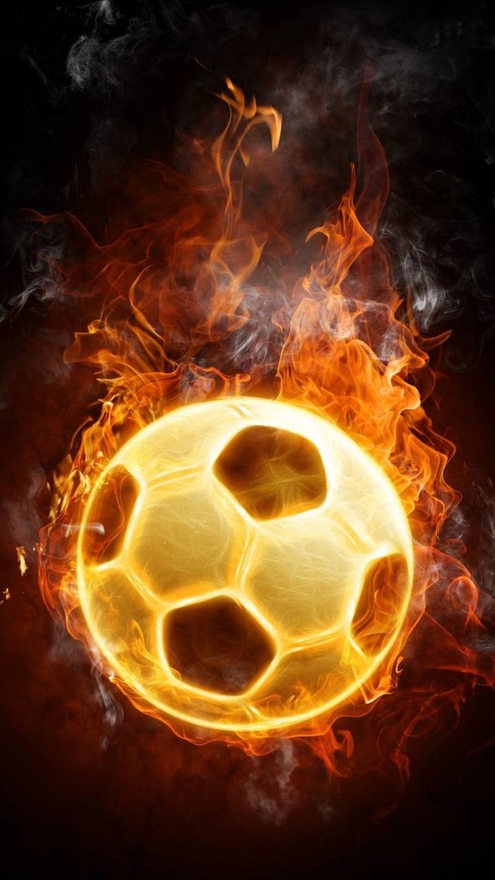 Fire Football Wallpapers