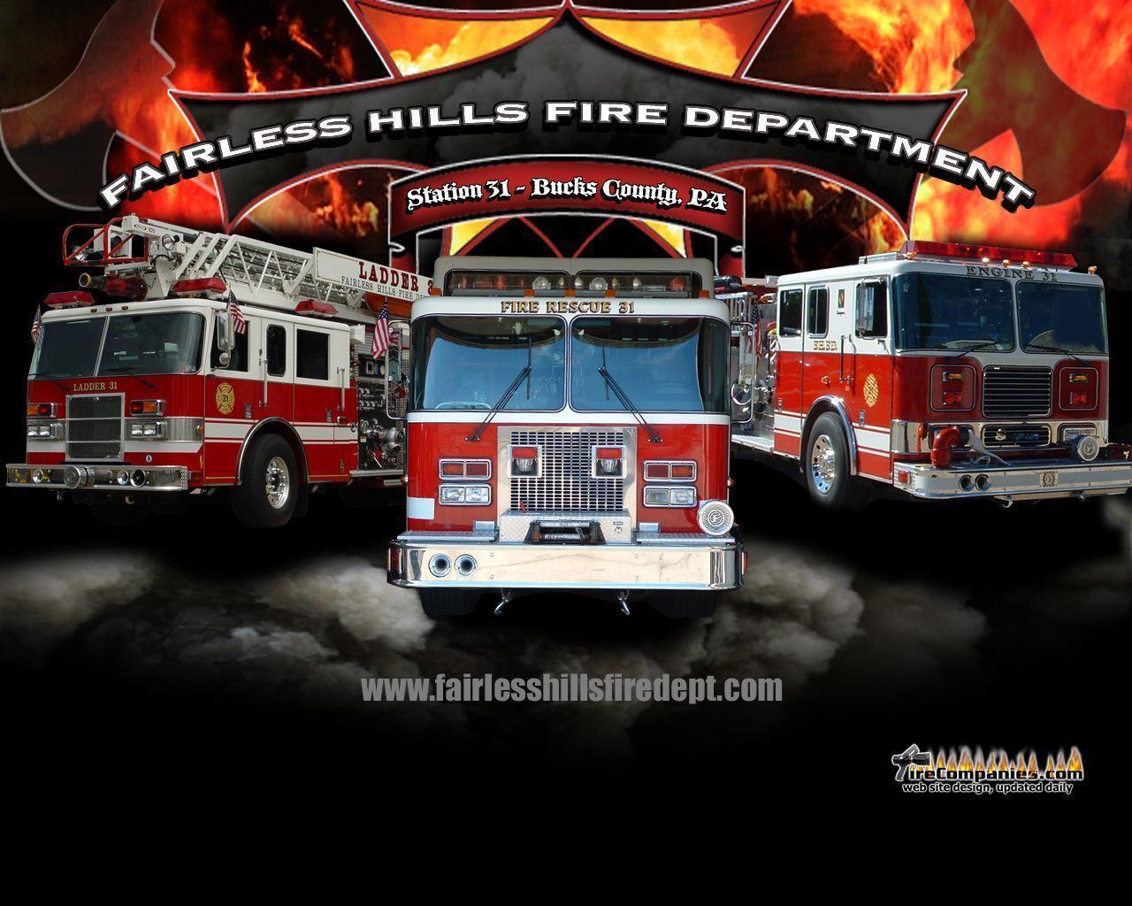 Fire Trucks Wallpapers