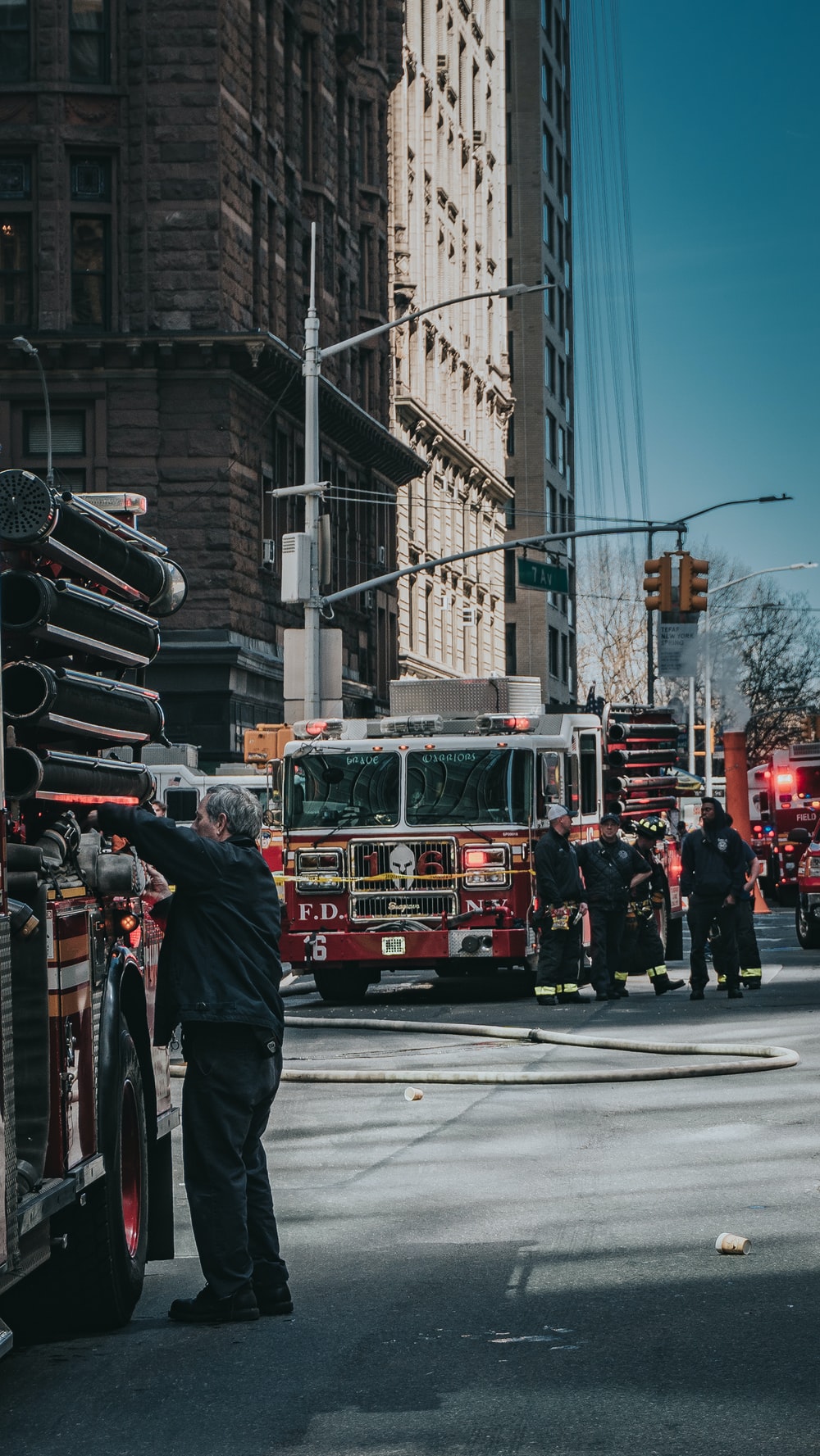 Fire Trucks Wallpapers