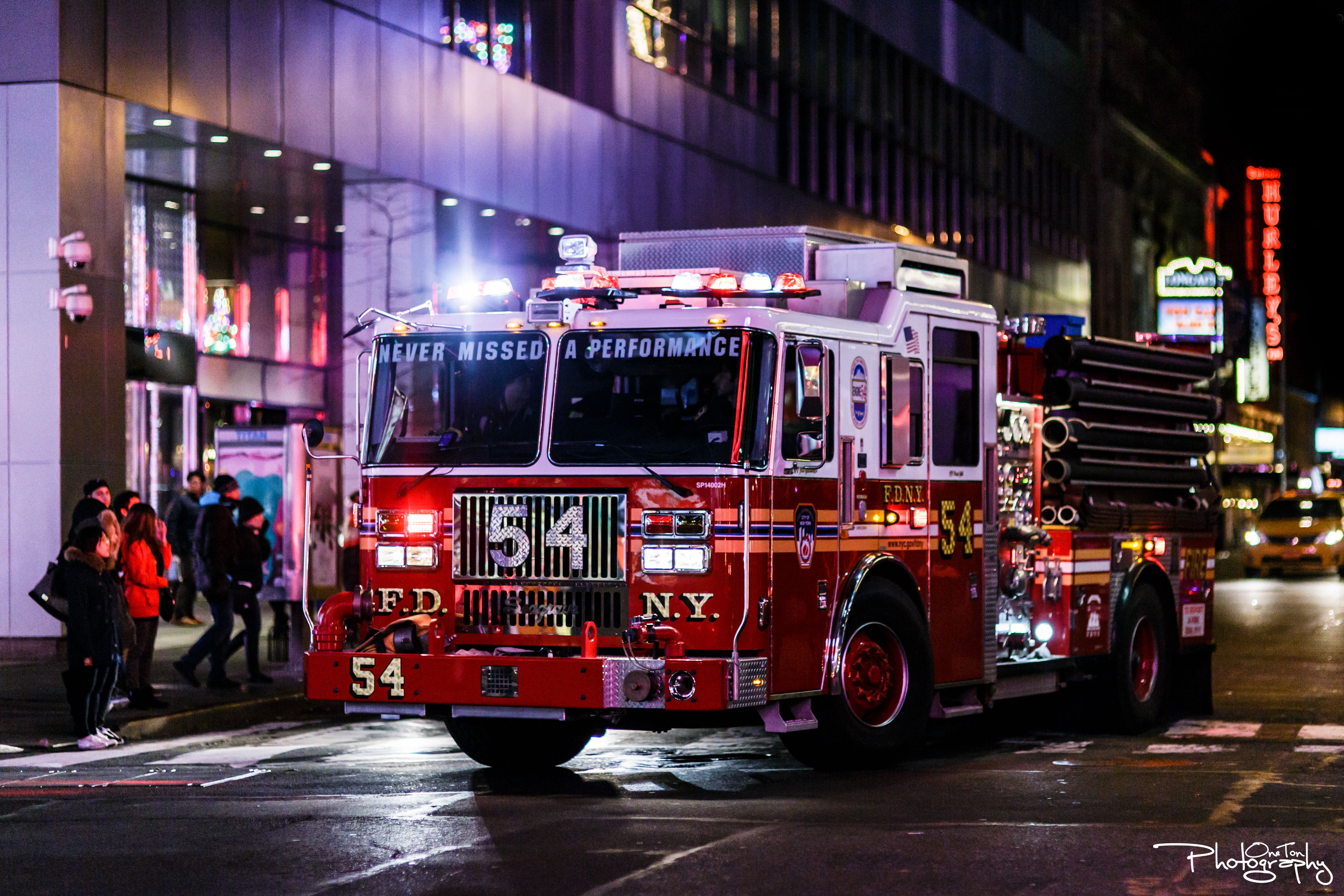 Fire Trucks Wallpapers