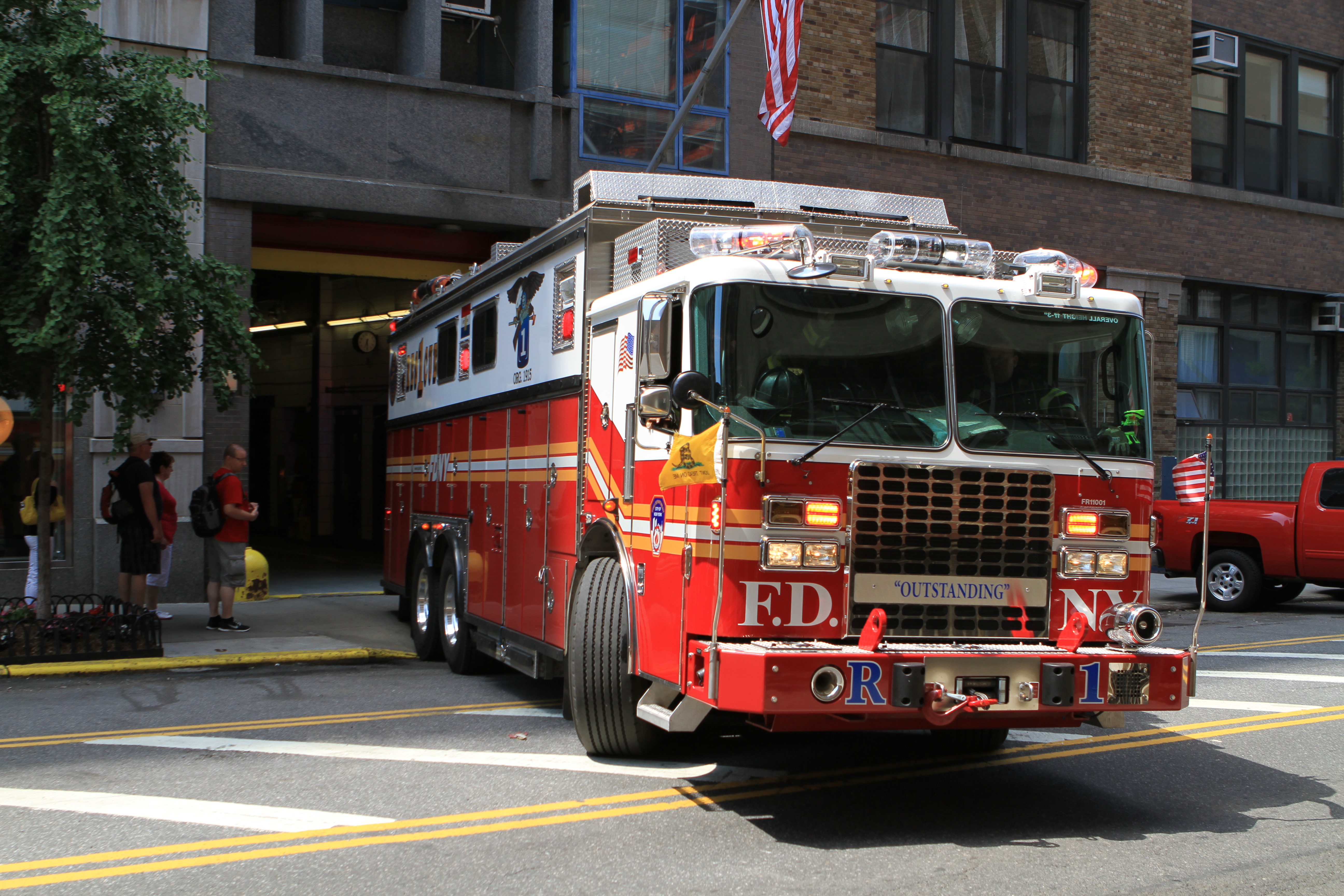 Fire Trucks Wallpapers