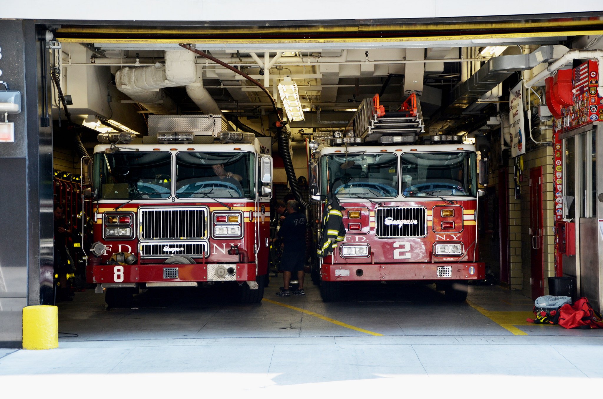 Fire Trucks Wallpapers