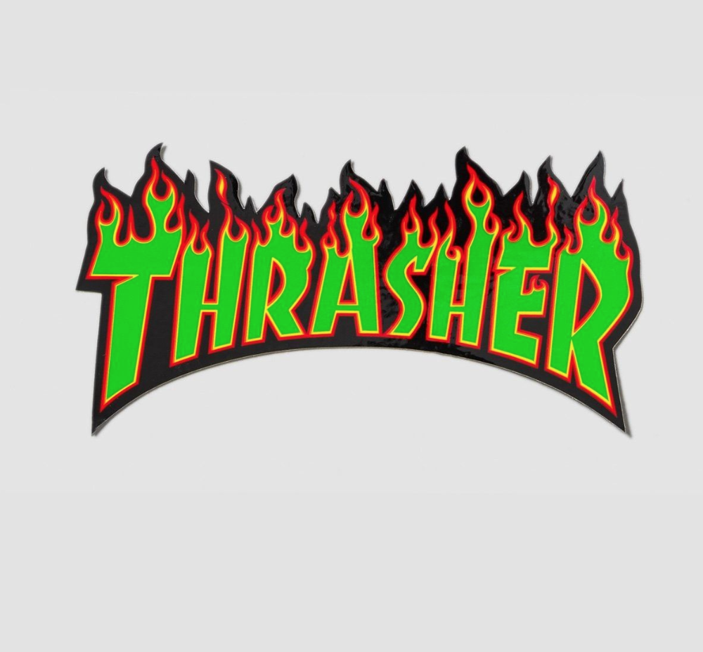 Flame Thrasher Logo Wallpapers
