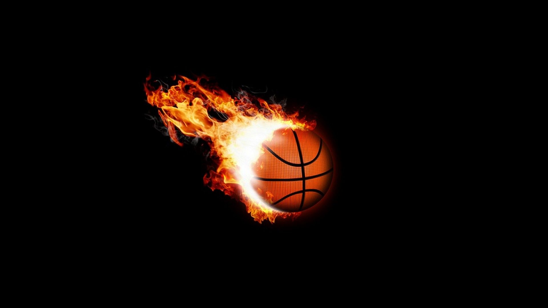 Flaming Basketball Wallpapers