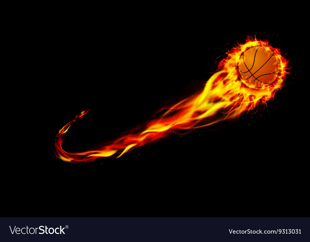 Flaming Basketball Wallpapers