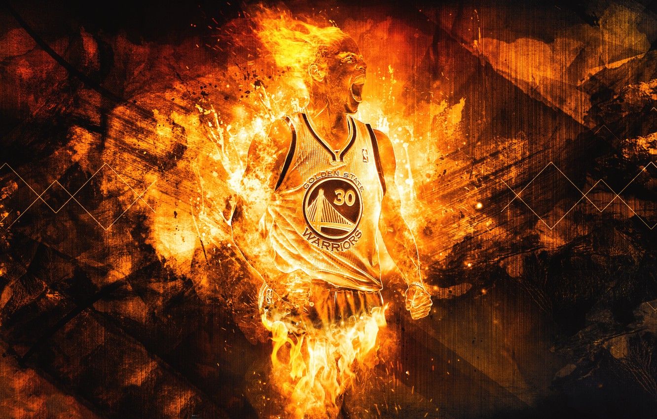 Flaming Basketball Wallpapers