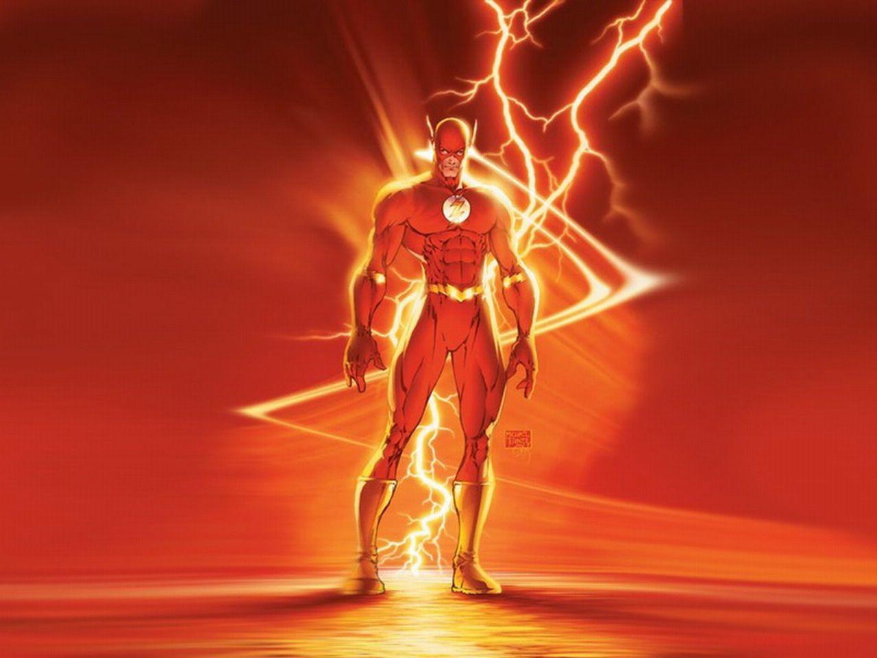 Flash Superhero Wallpapers