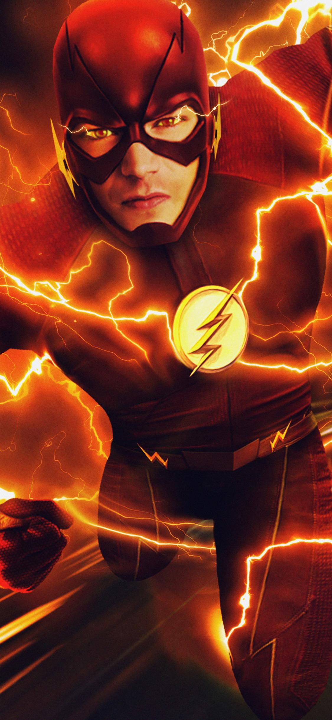 Flash Iphone Wallpapers