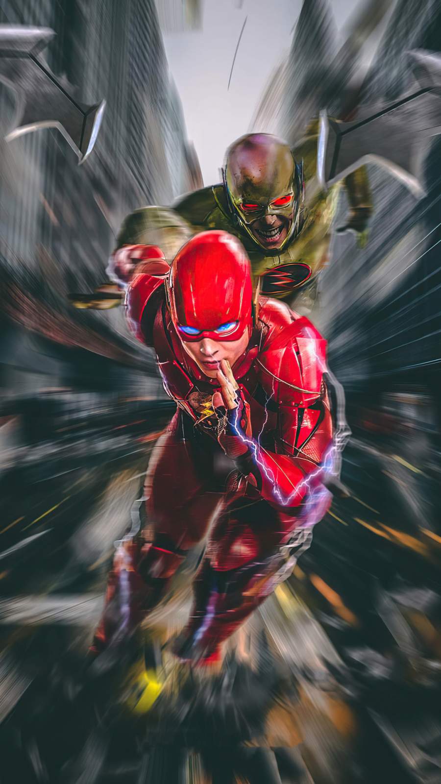 Flash Iphone Wallpapers