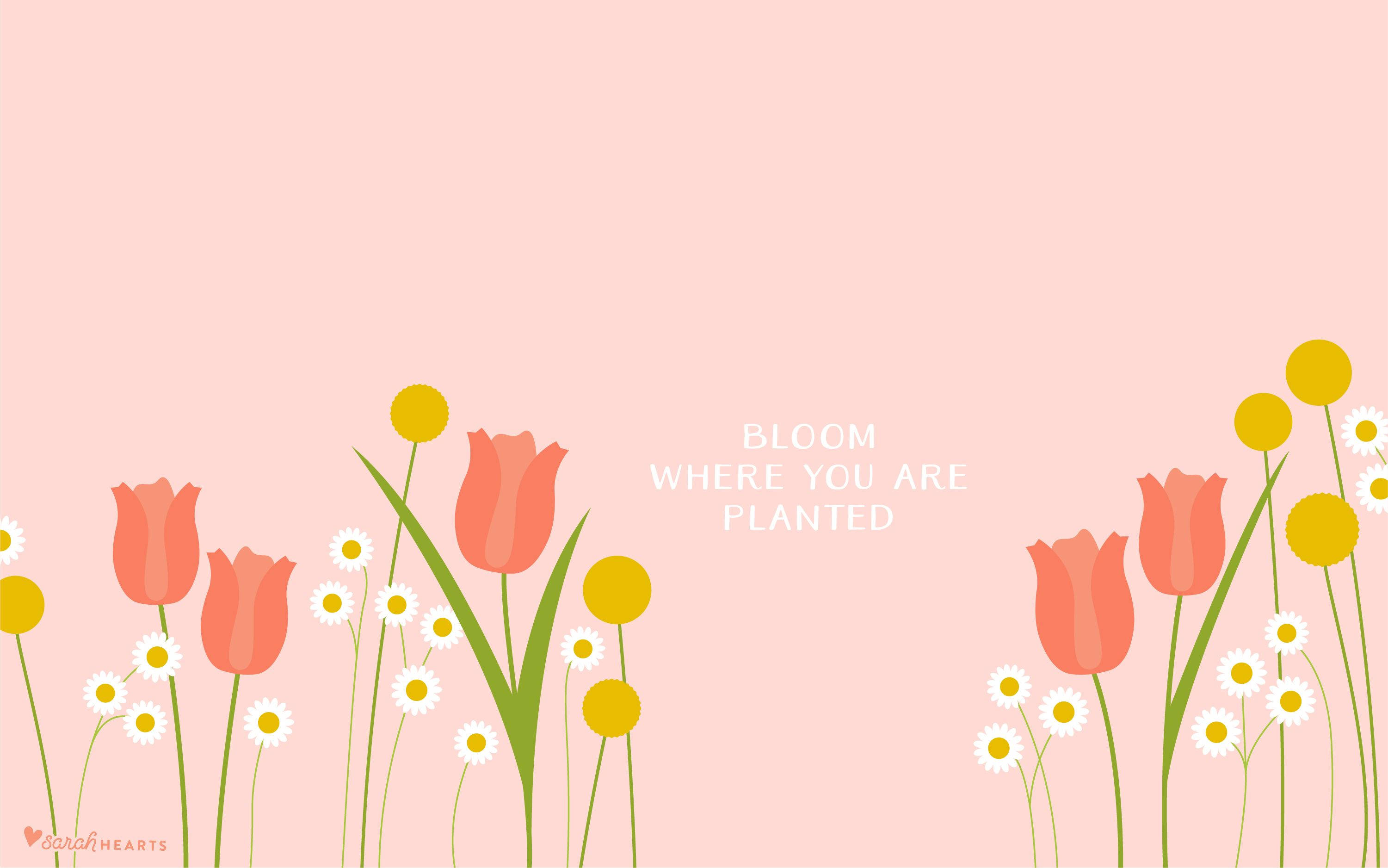 Floral Laptop Wallpapers