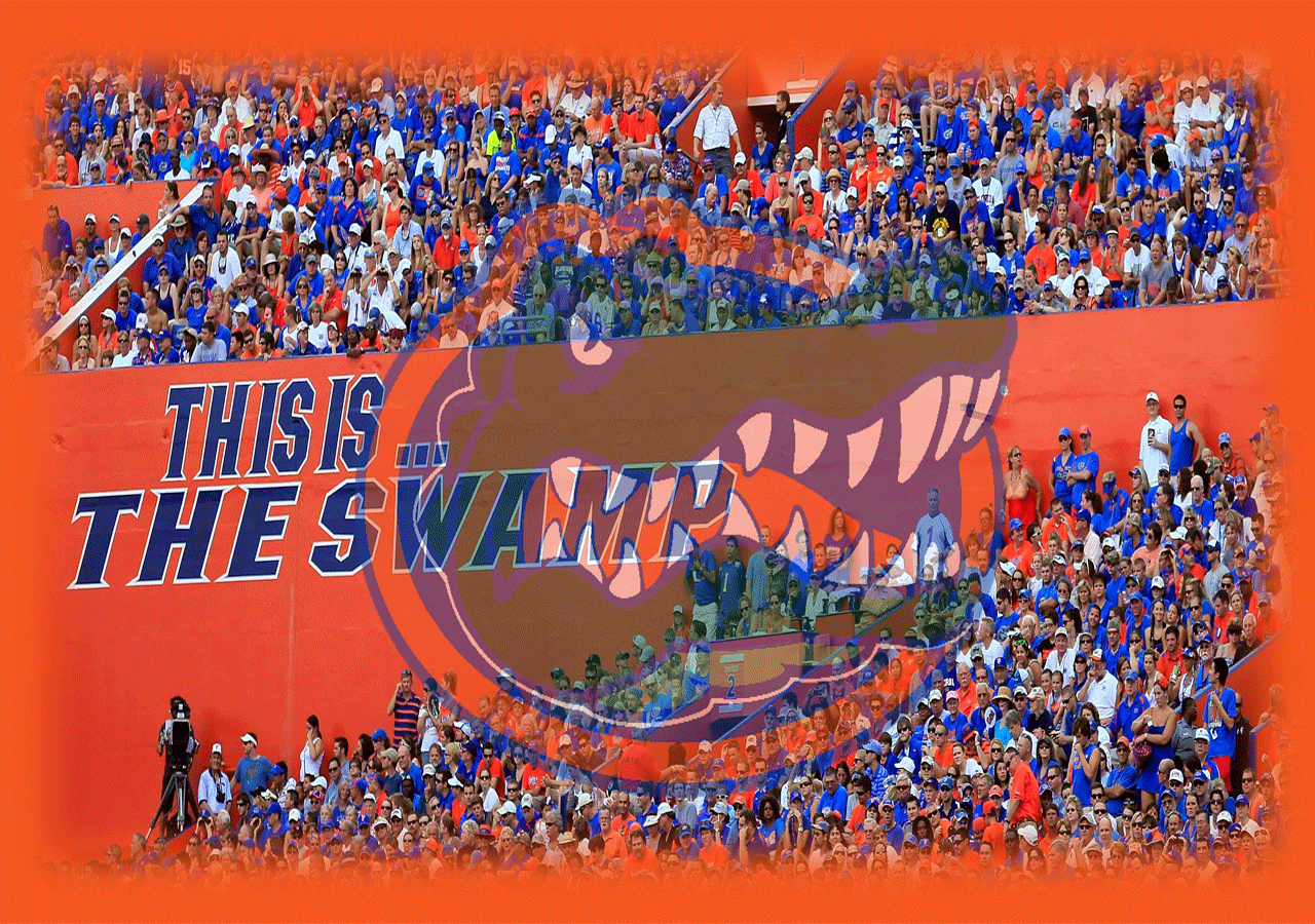 Florida Gator Border Wallpapers