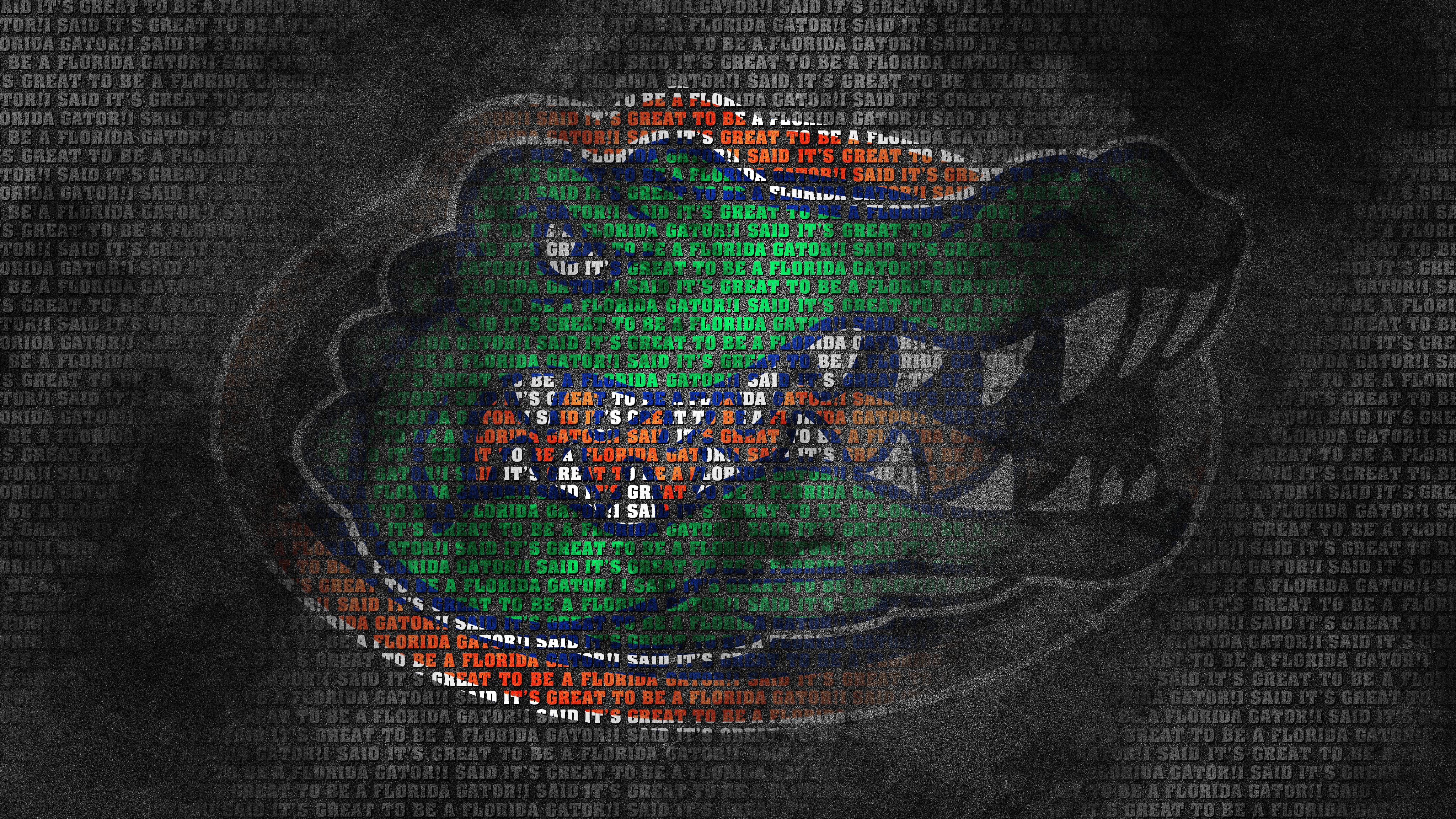 Florida Gator Border Wallpapers