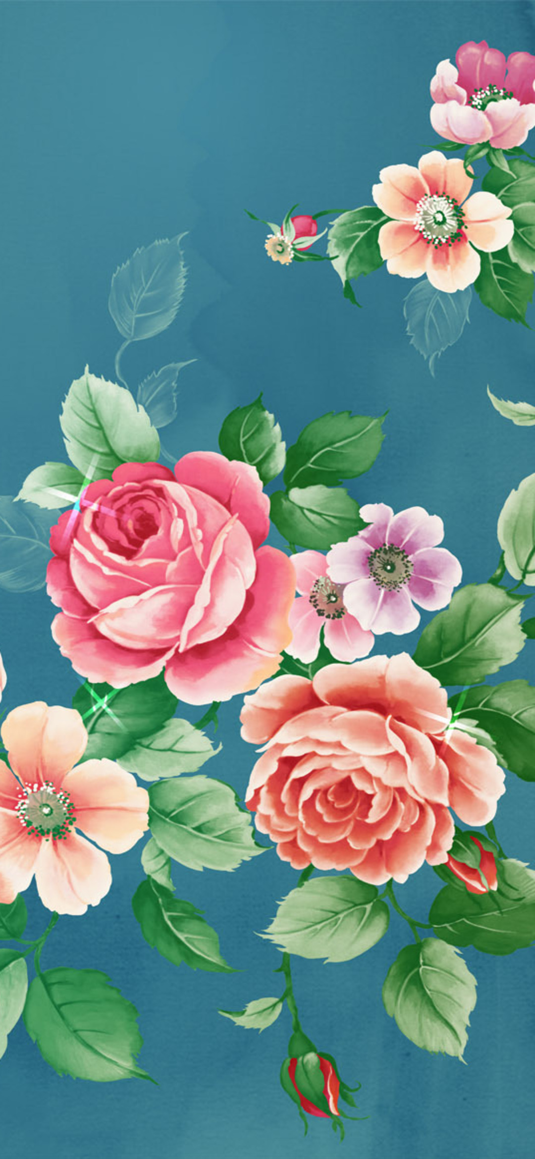 Flower Art Wallpapers