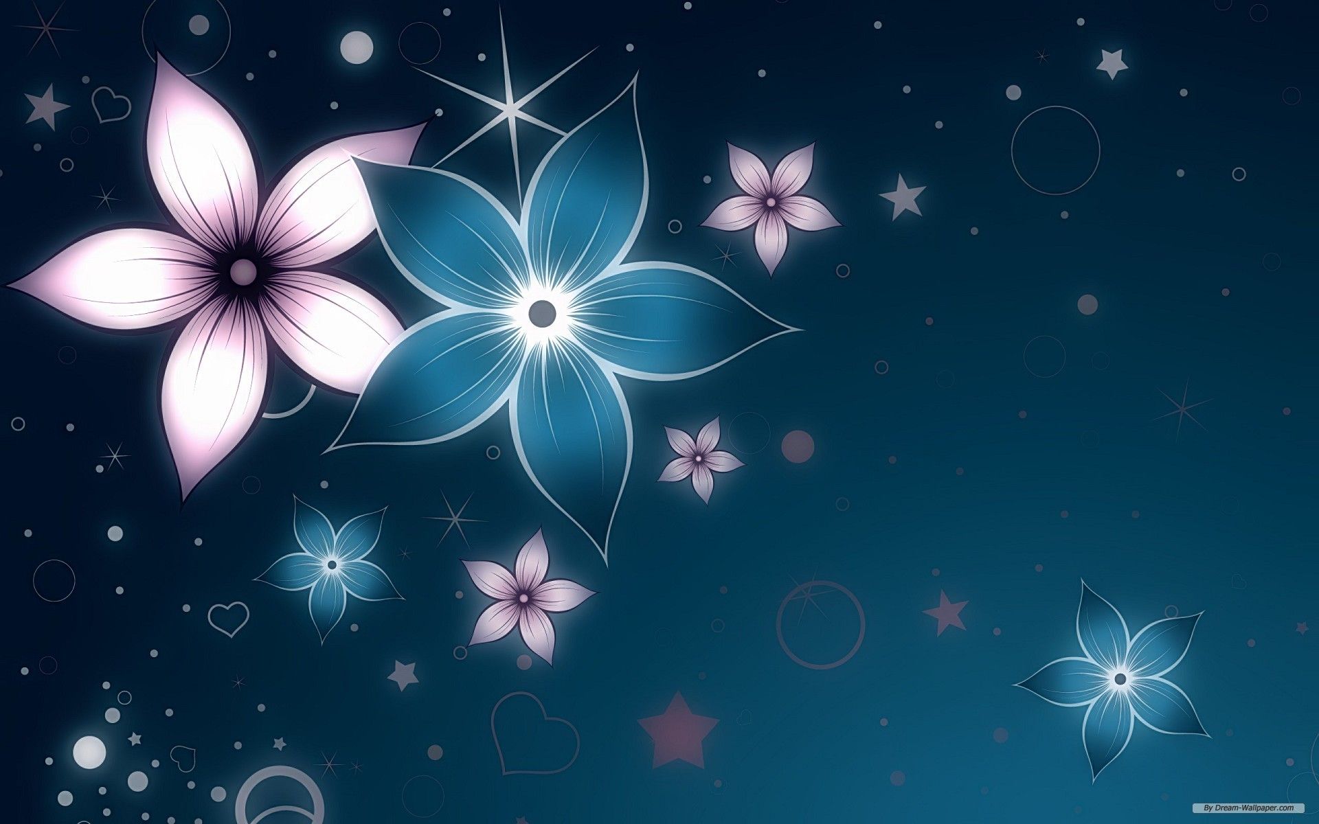 Flower Art Wallpapers