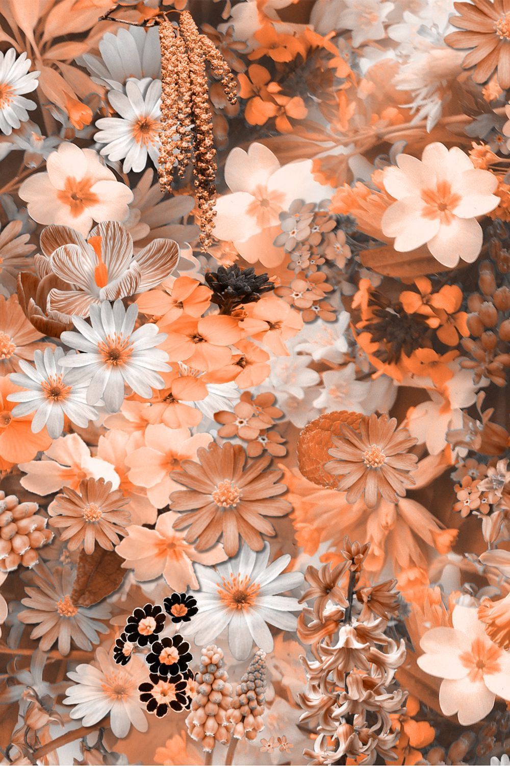 Flower Collage Wallpapers