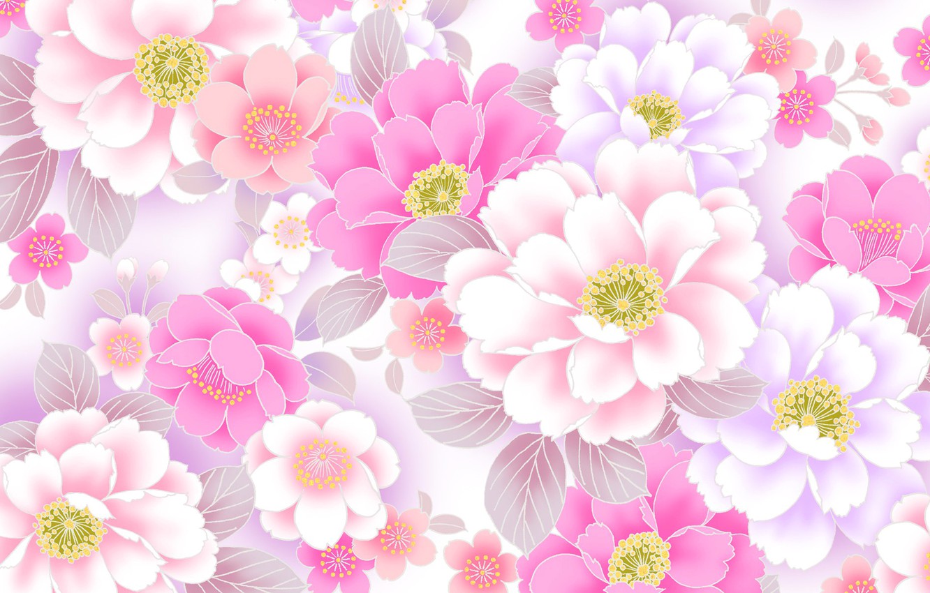 Flower Collage Wallpapers