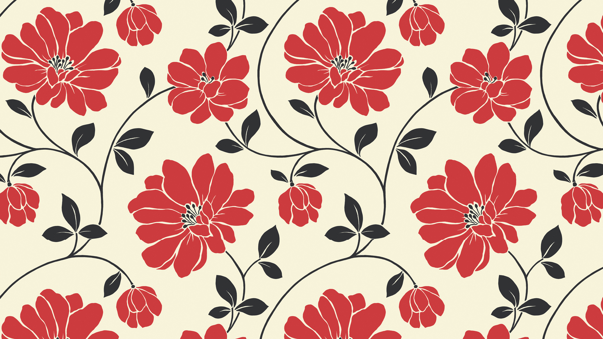 Flower Pattern Desktop Wallpapers