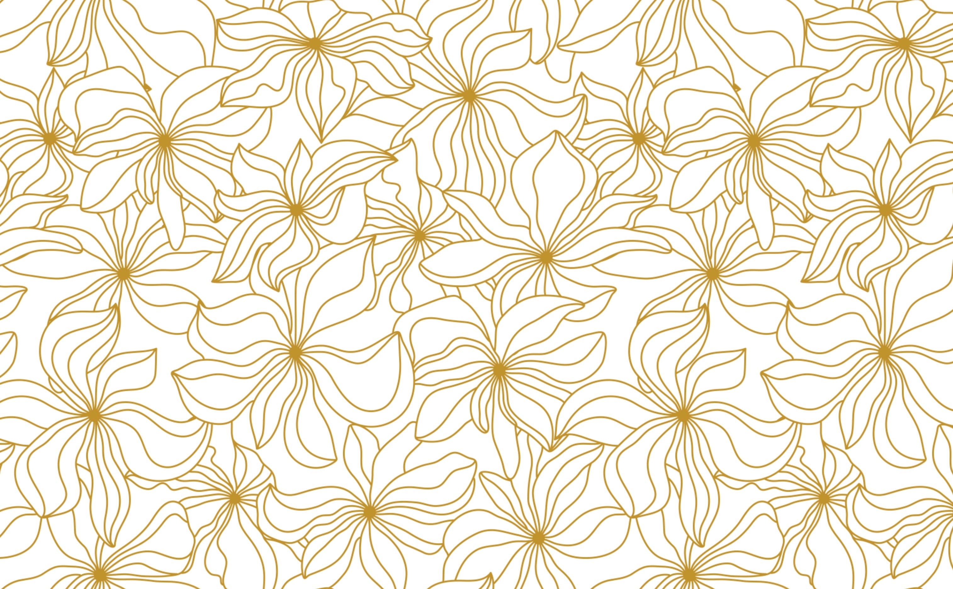 Flower Pattern Desktop Wallpapers