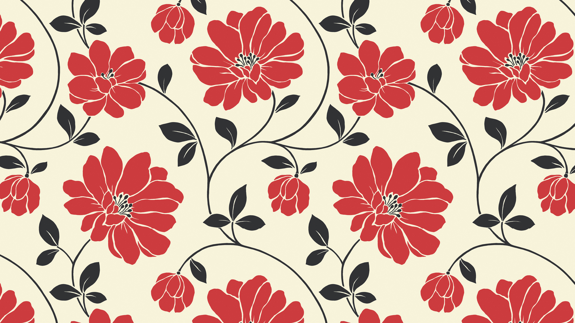 Flower Pattern Desktop Wallpapers