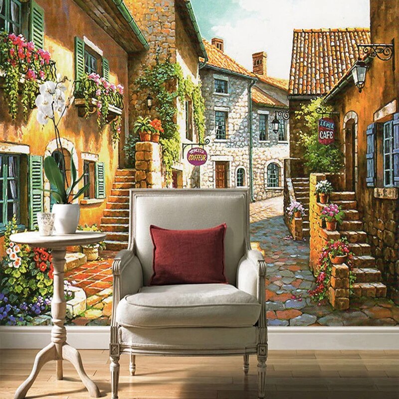 Flowers House Wallpapers