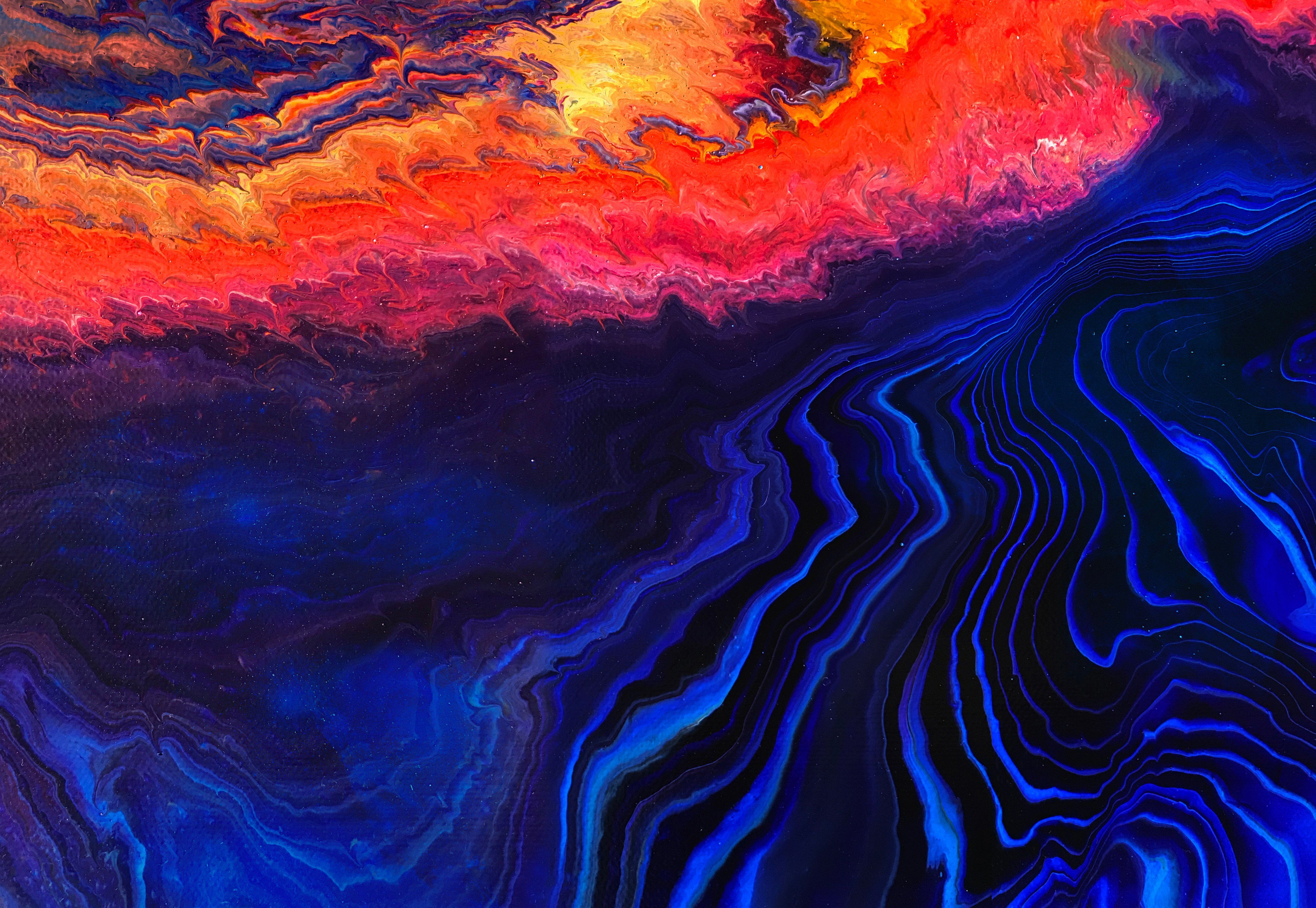 Fluid Art Wallpapers