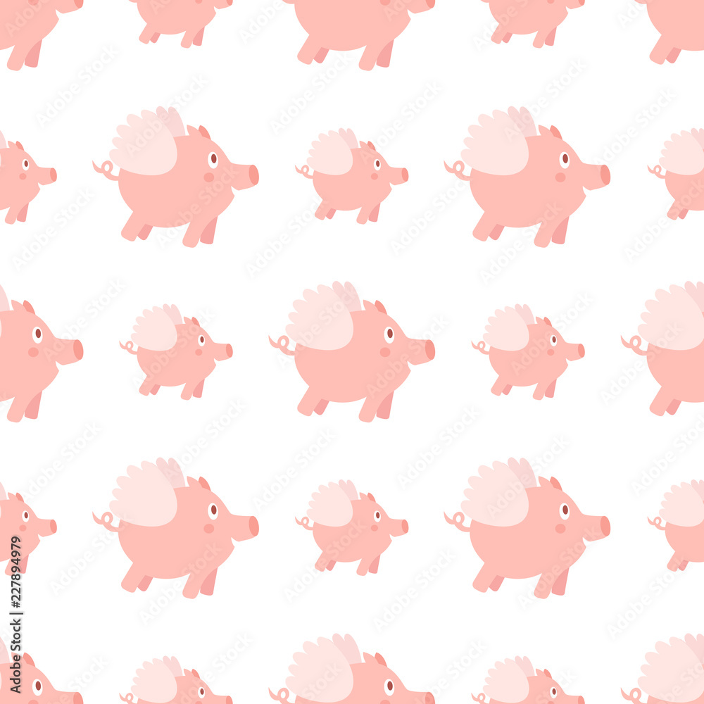 Flying Pig Wallpapers