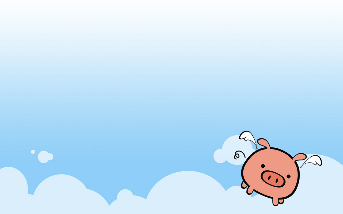 Flying Pig Wallpapers