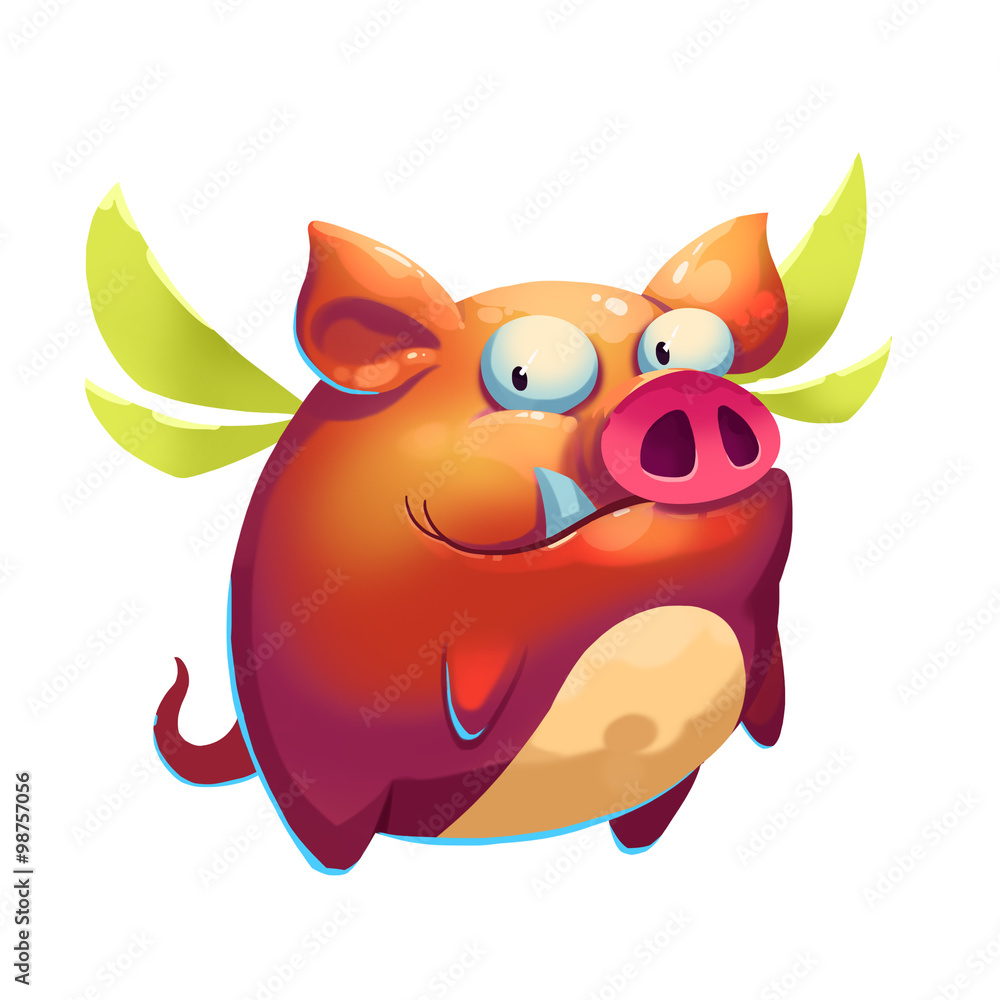 Flying Pig Wallpapers