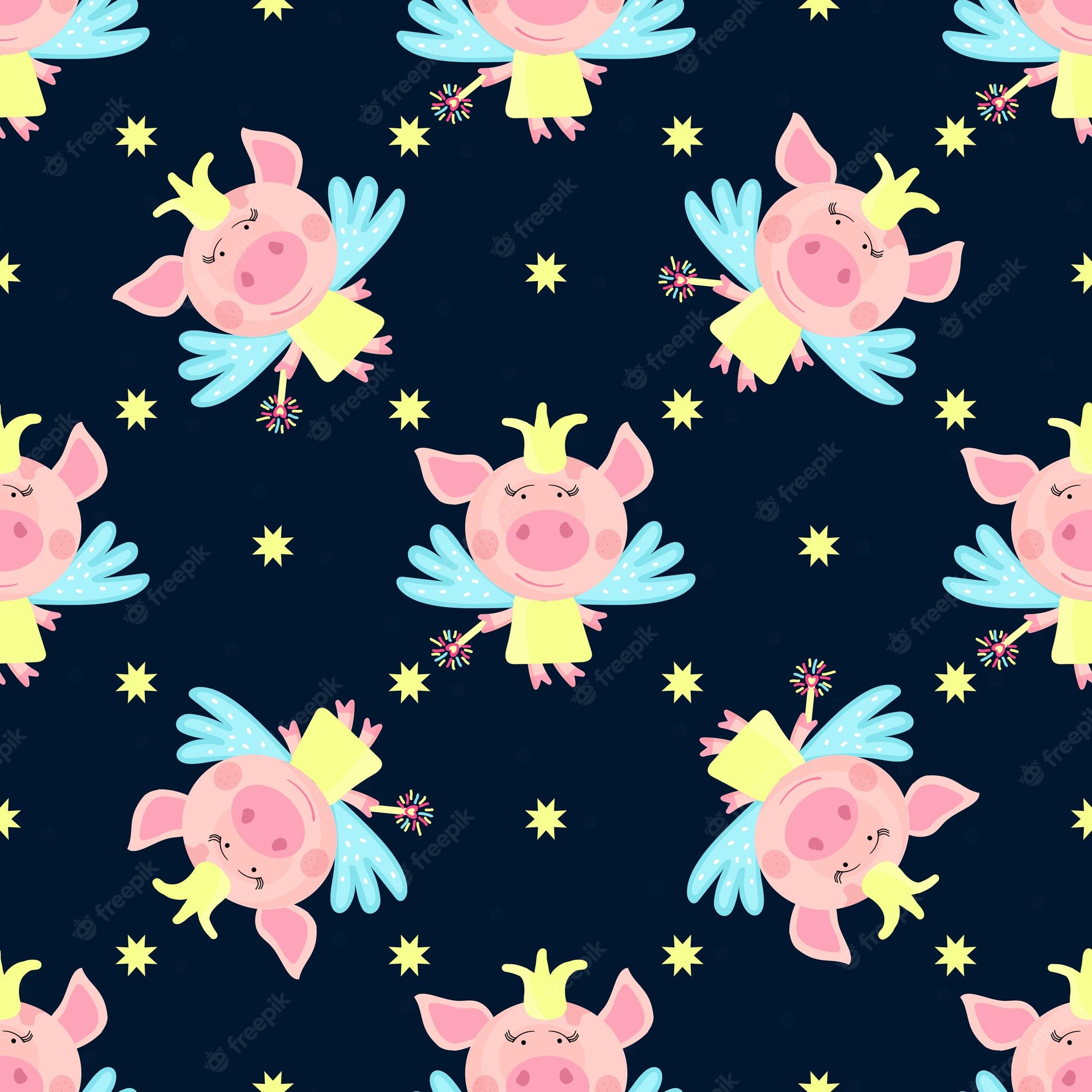 Flying Pig Wallpapers