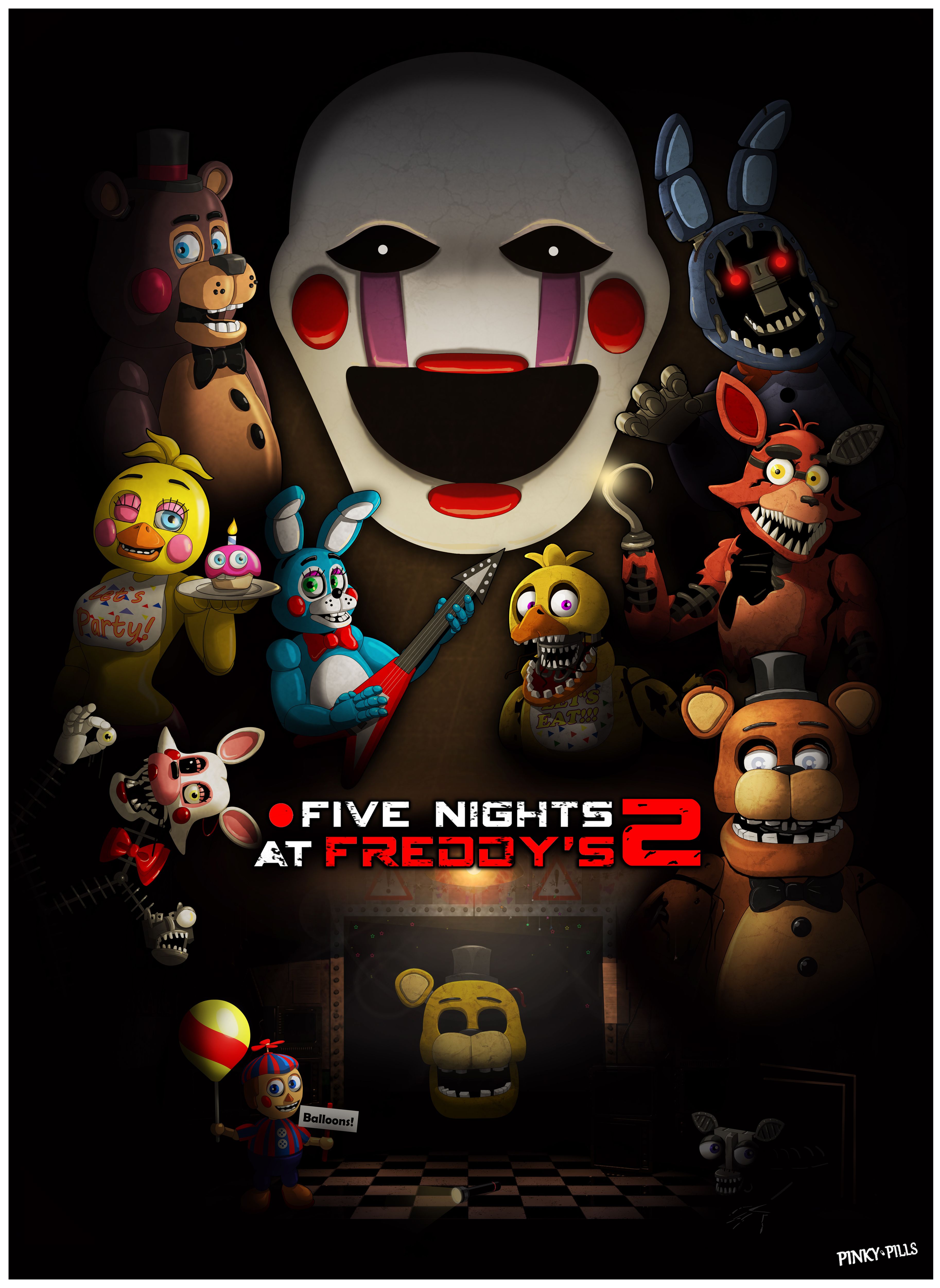 Fnaf 2 Wallpapers