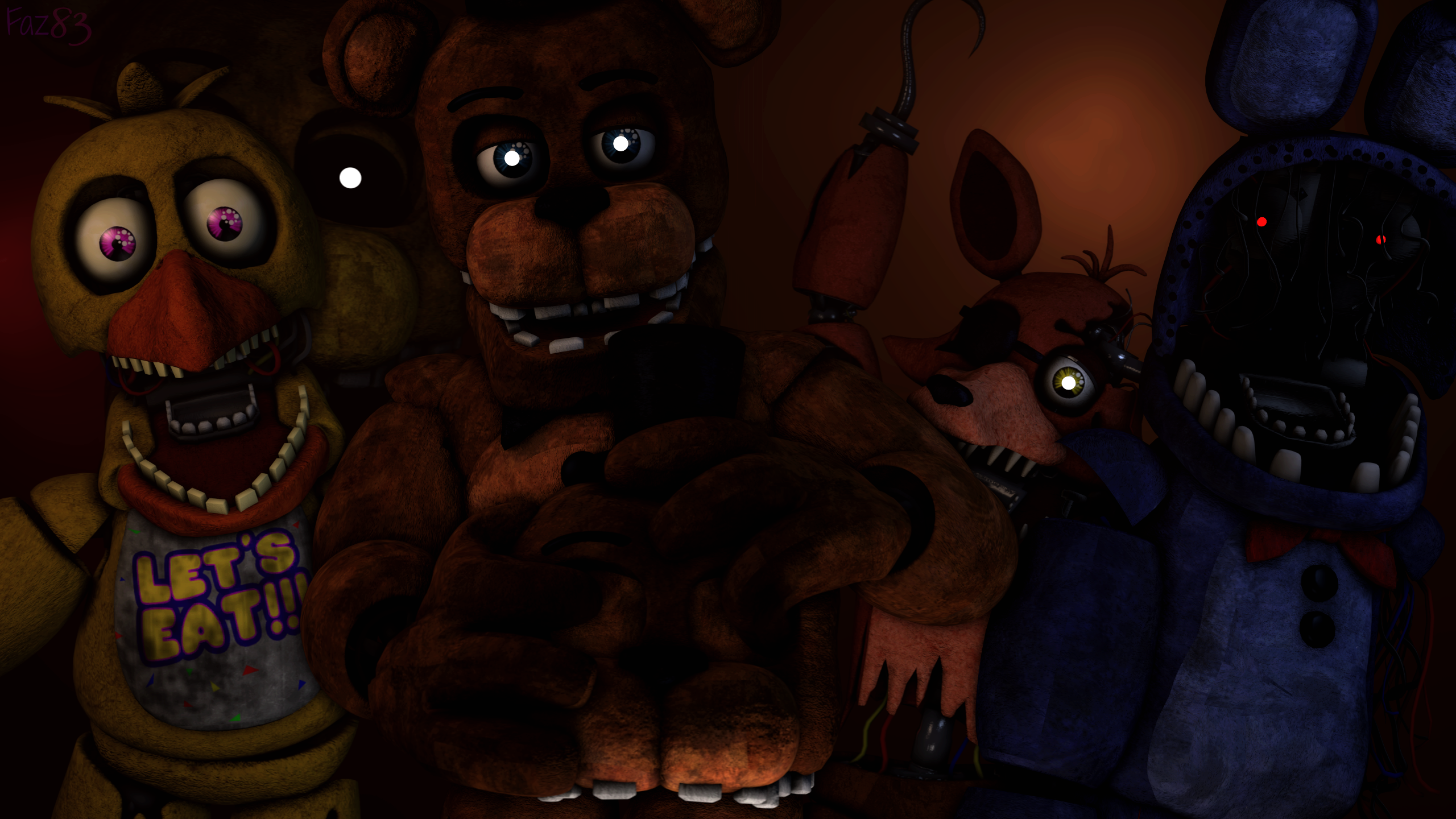 Fnaf 2 Wallpapers