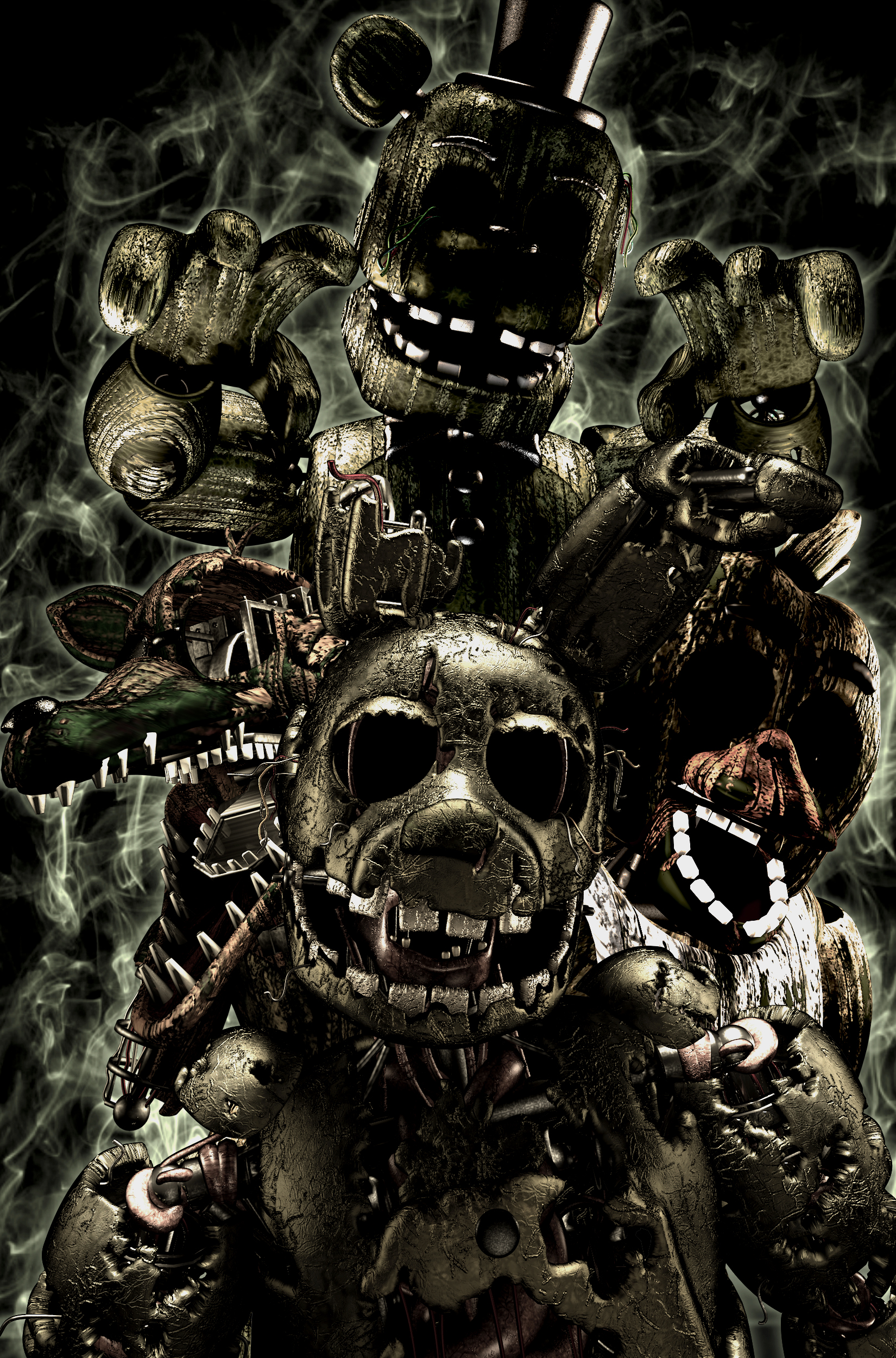 Fnaf 3 Wallpapers