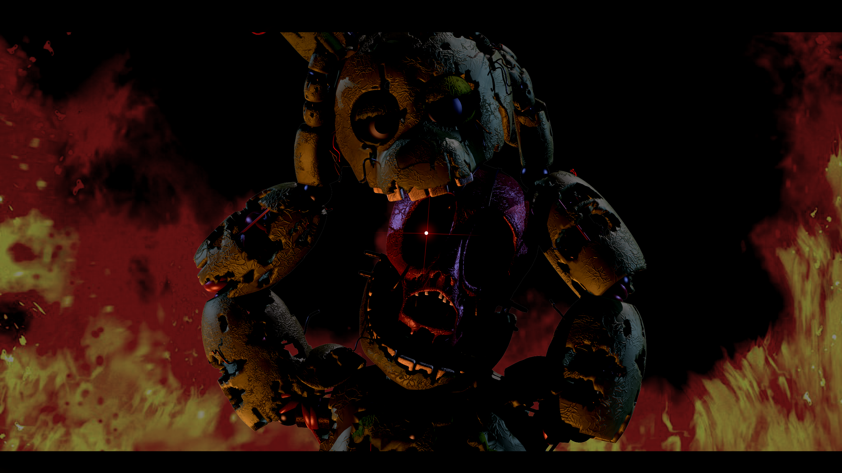 Fnaf 3 Wallpapers