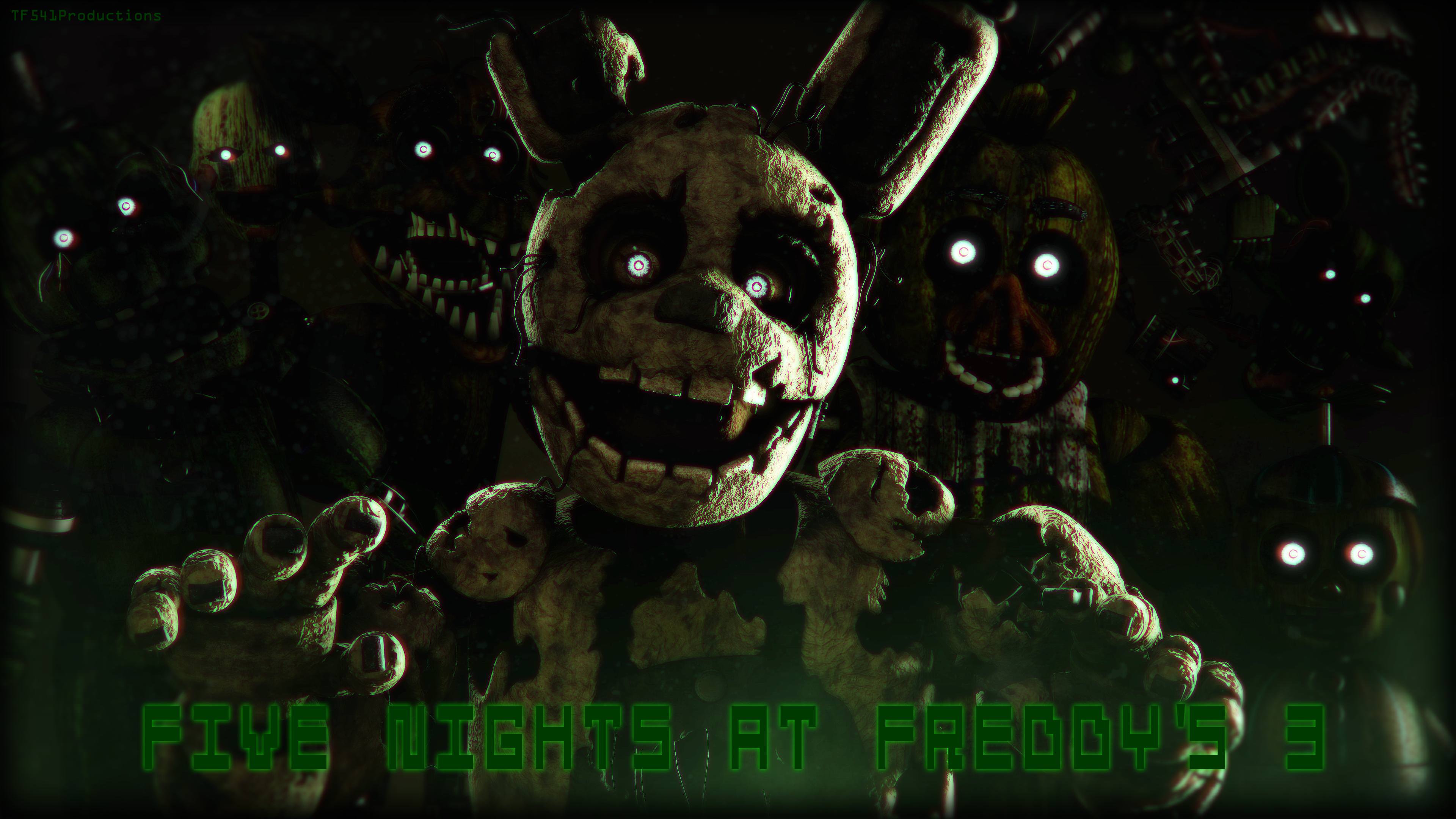 Fnaf 3 Wallpapers