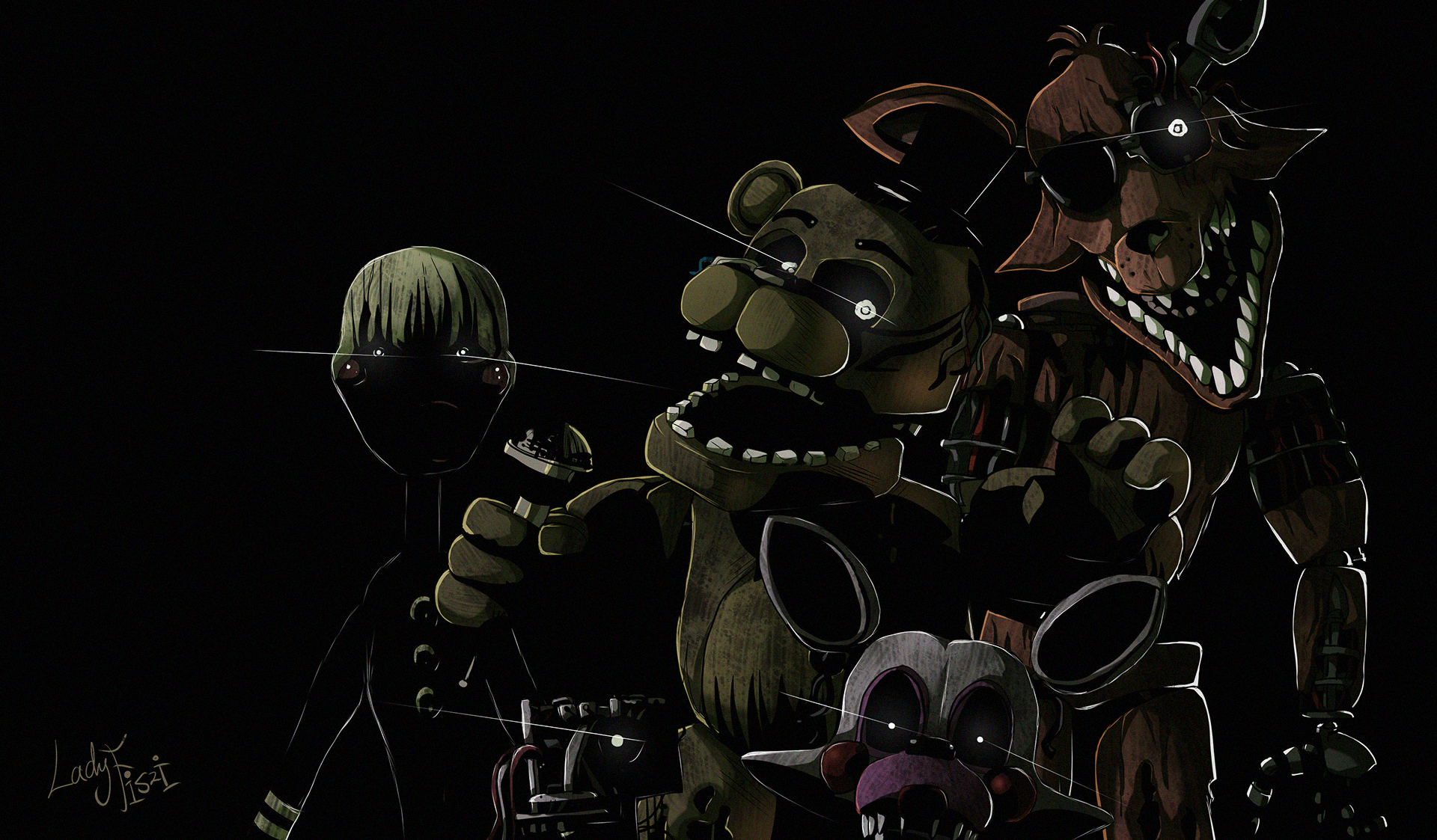 Fnaf 3 Wallpapers