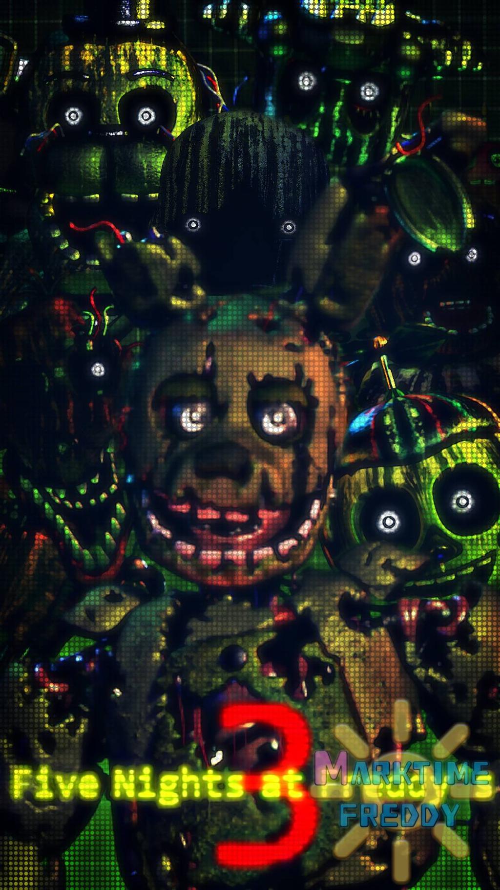 Fnaf 3 Wallpapers