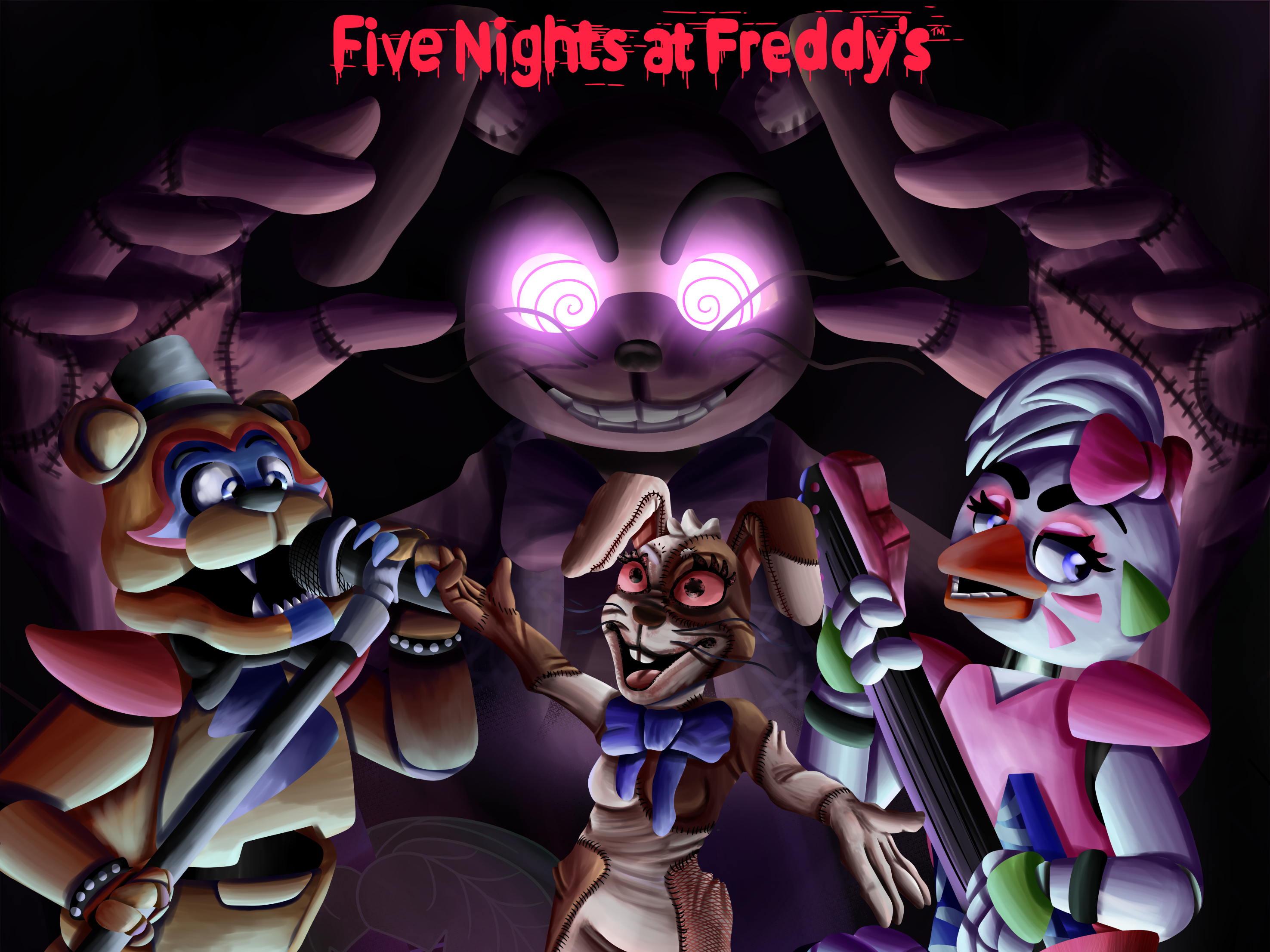 Fnaf Aesthetic Wallpapers