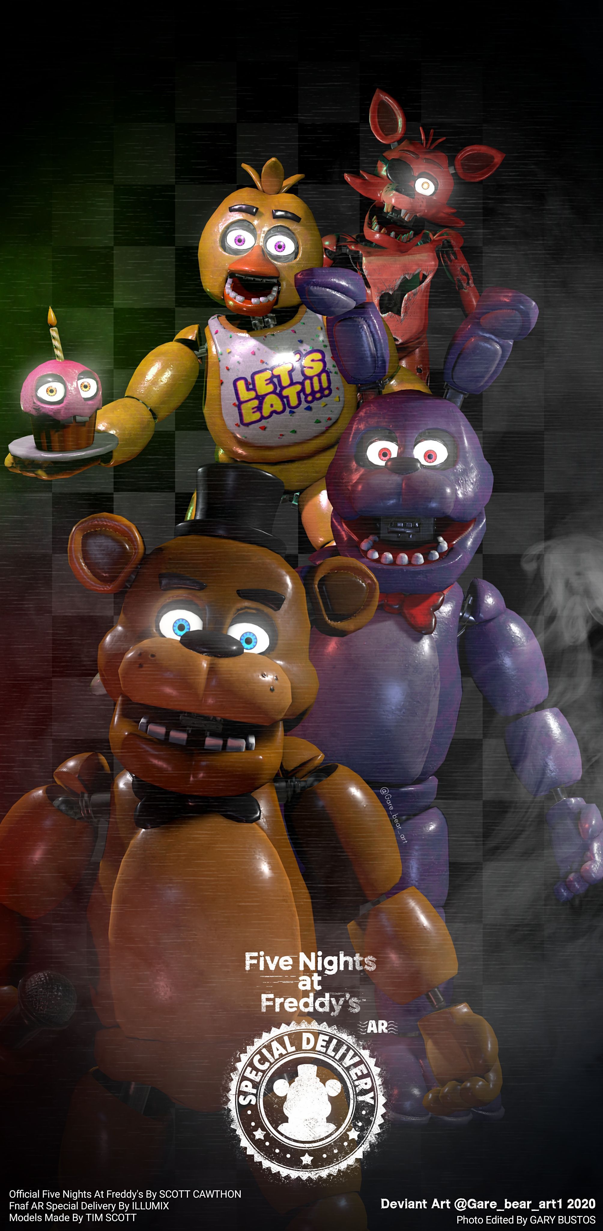 Fnaf Iphone Wallpapers