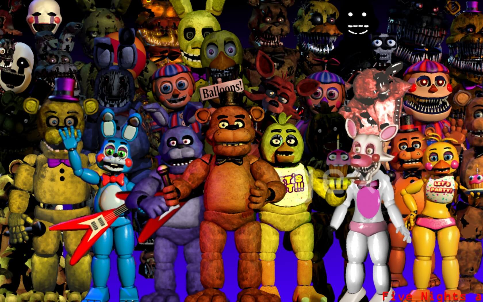 Fnaf Iphone Wallpapers