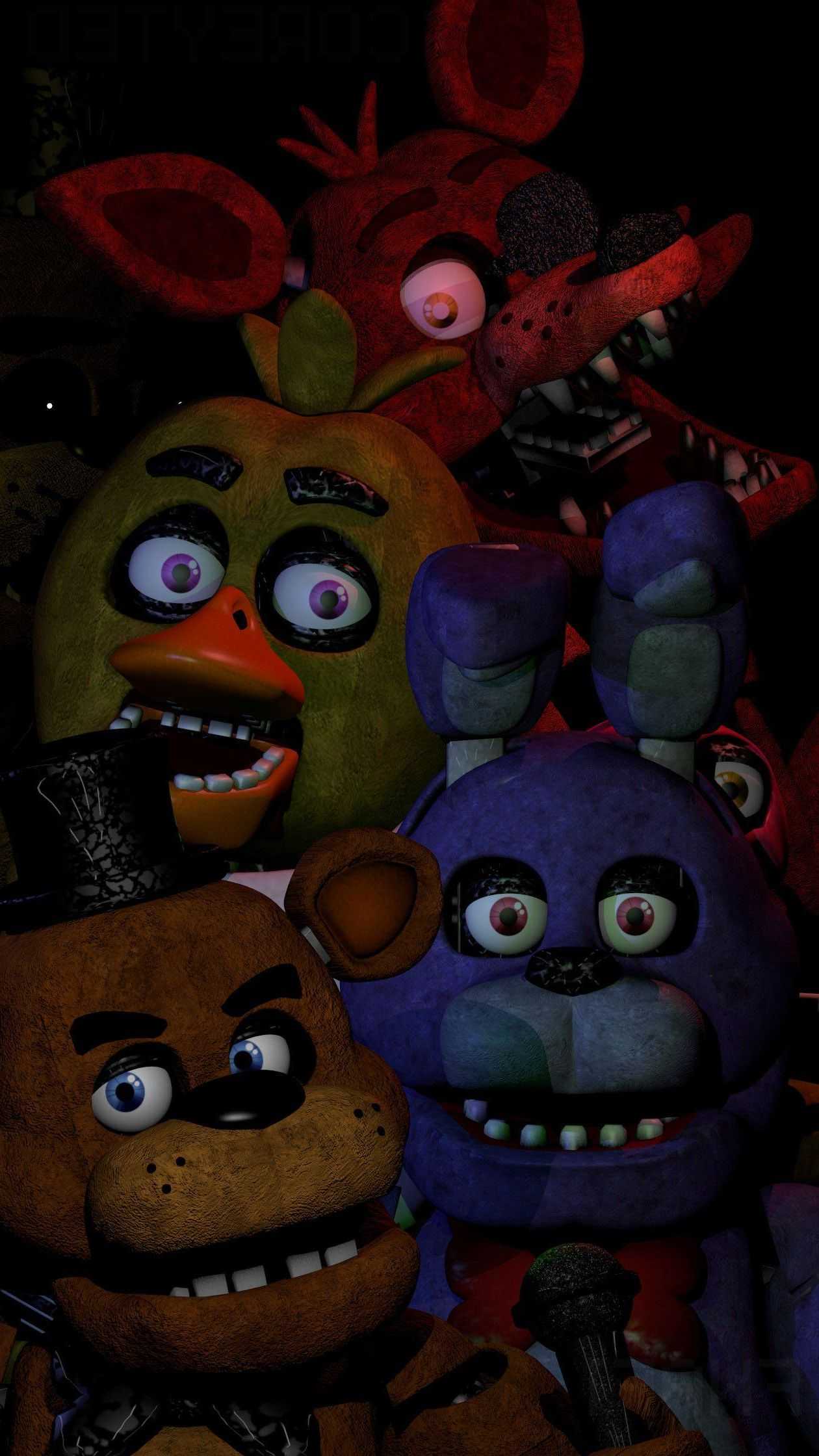 Fnaf Iphone Wallpapers