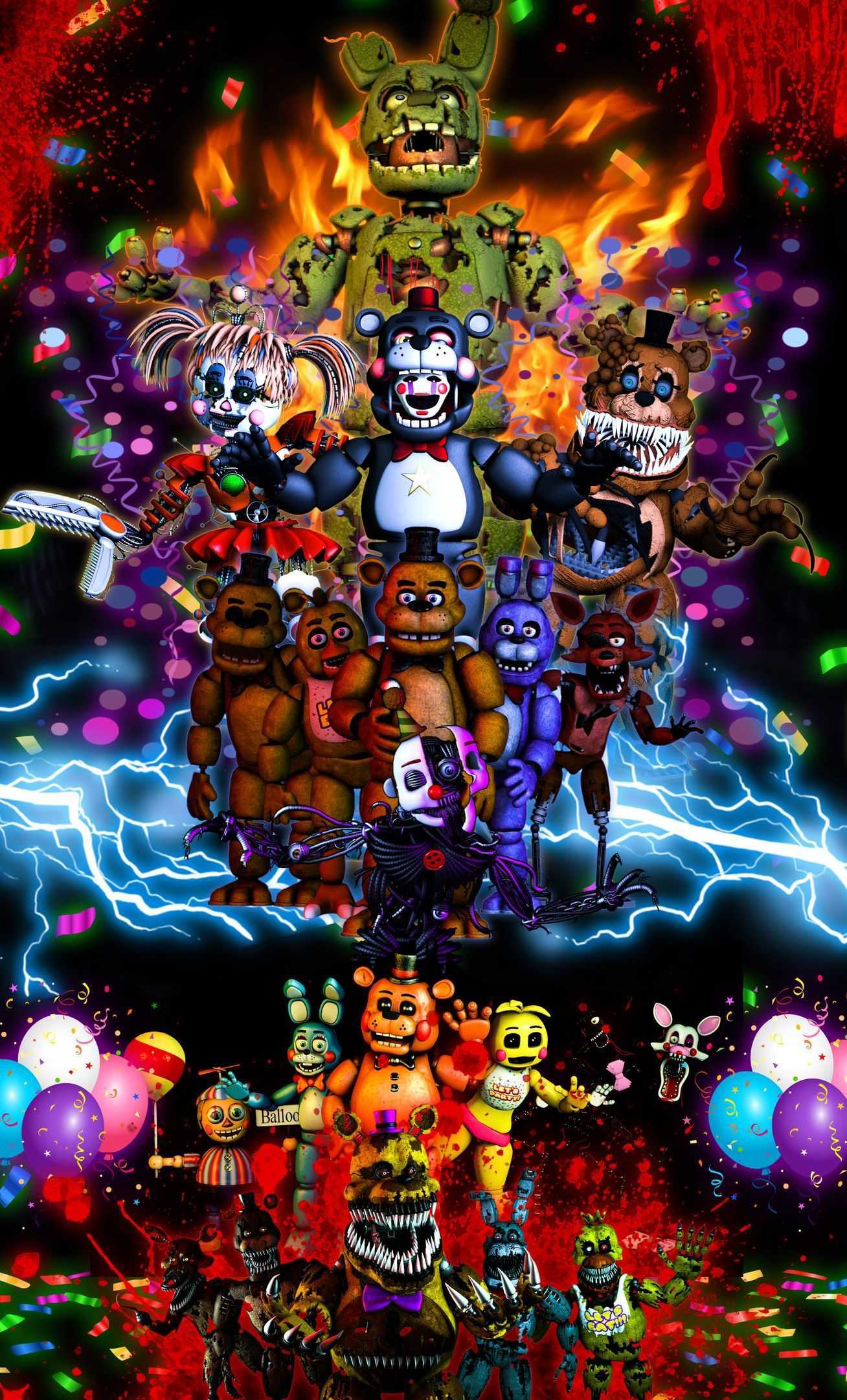 Fnaf Iphone Wallpapers