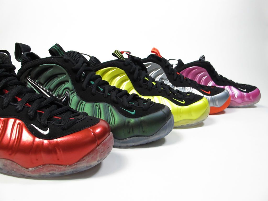 Foamposite Wallpapers