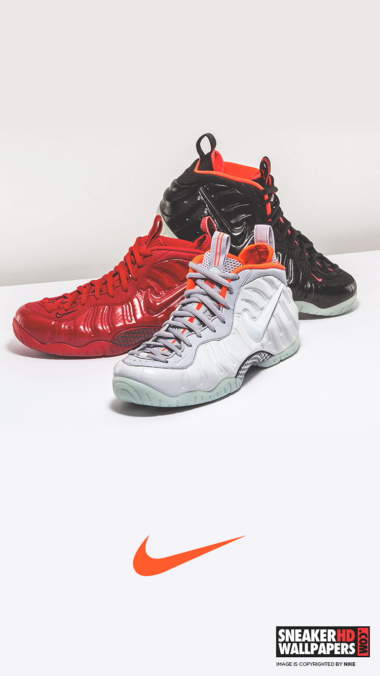 Foamposite Wallpapers