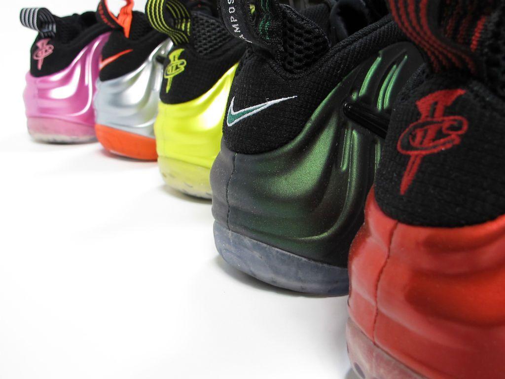 Foamposite Wallpapers