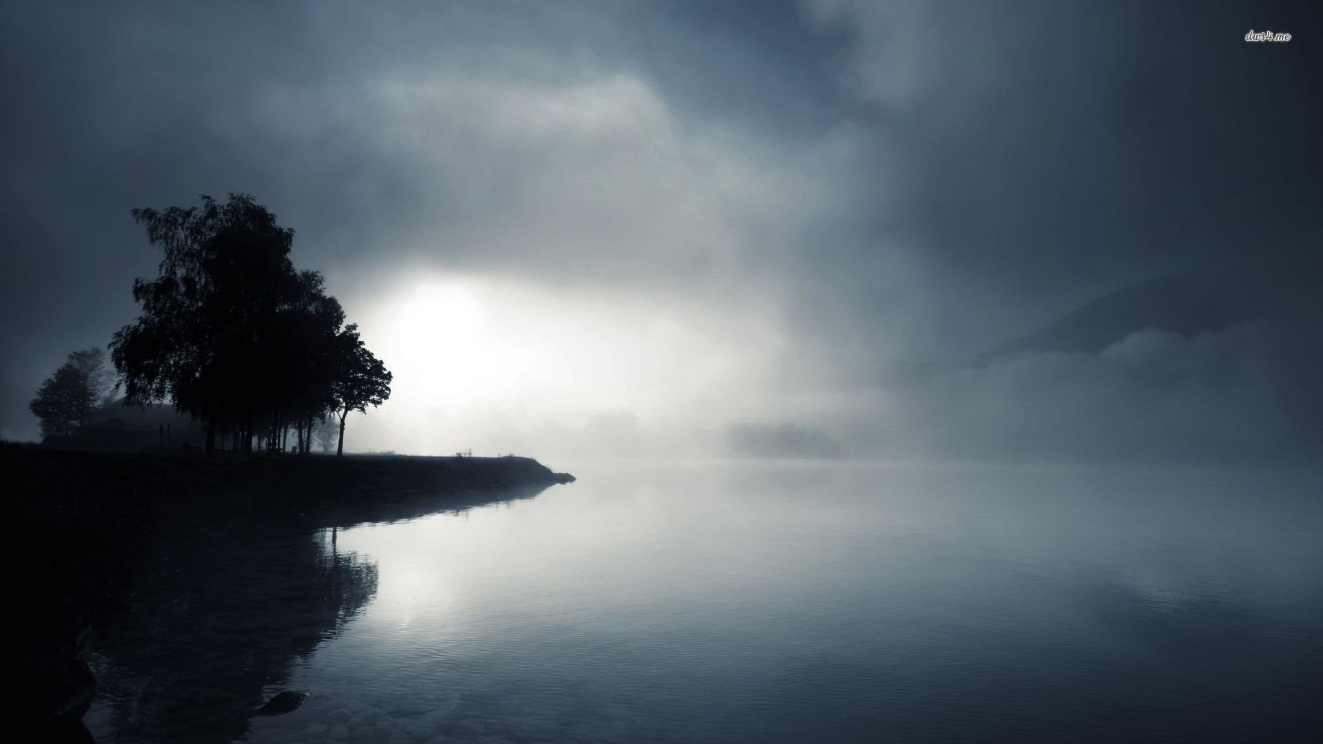 Foggy Scenery Wallpapers