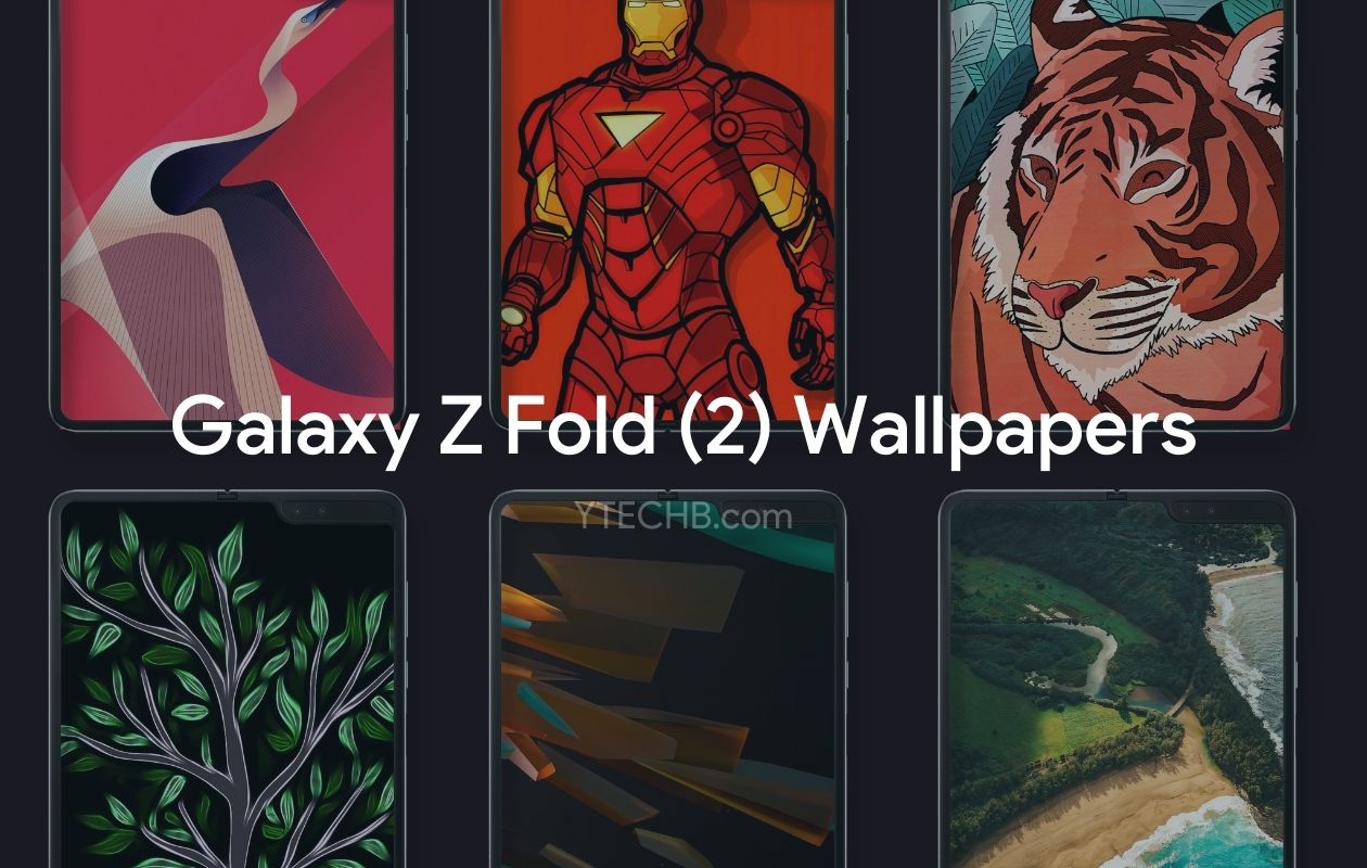 Folded Wallpapers