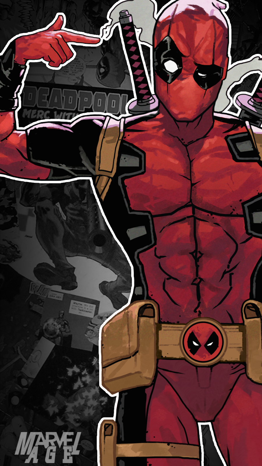 Fondos De Pantalla De Deadpool Wallpapers